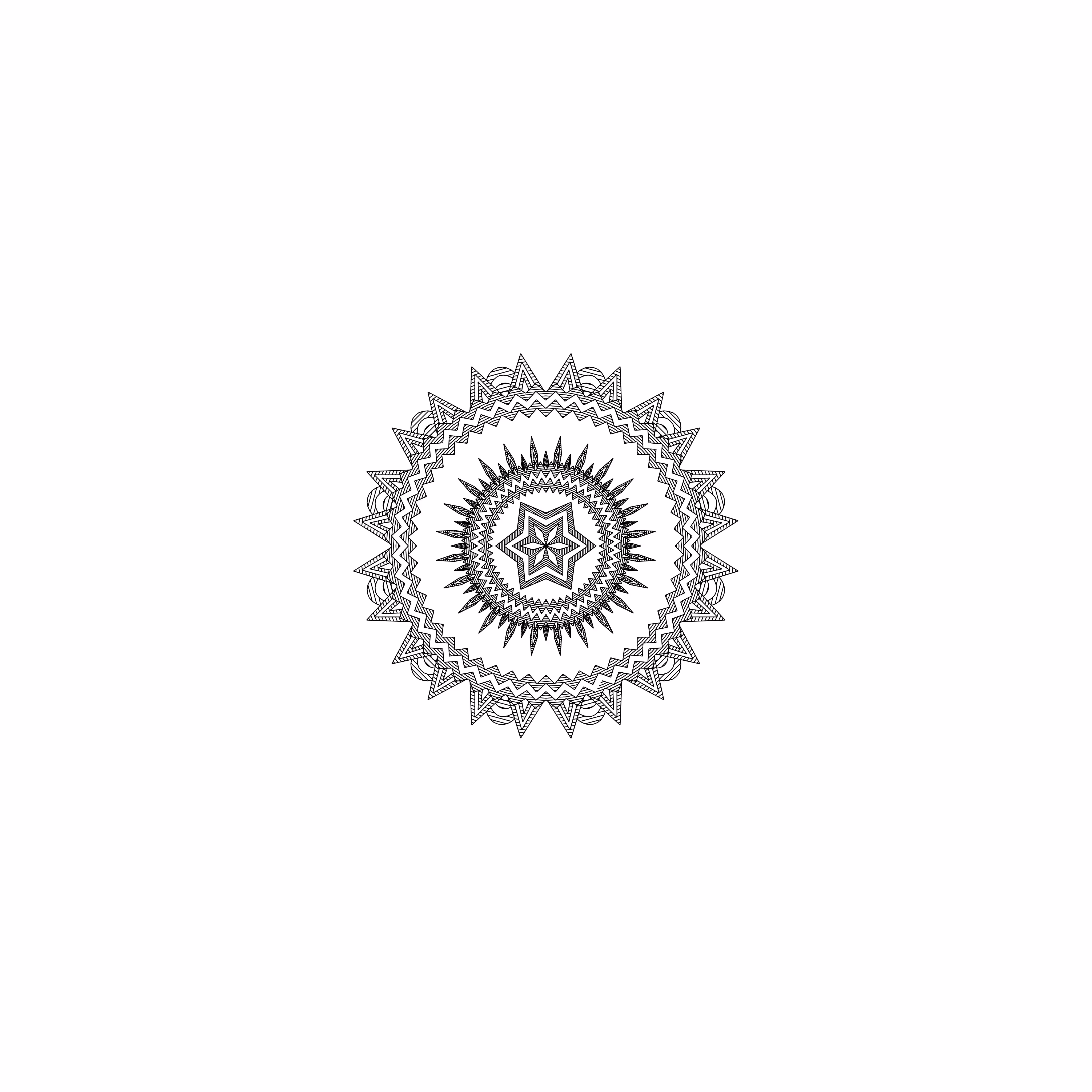 LL21 Mandala #397