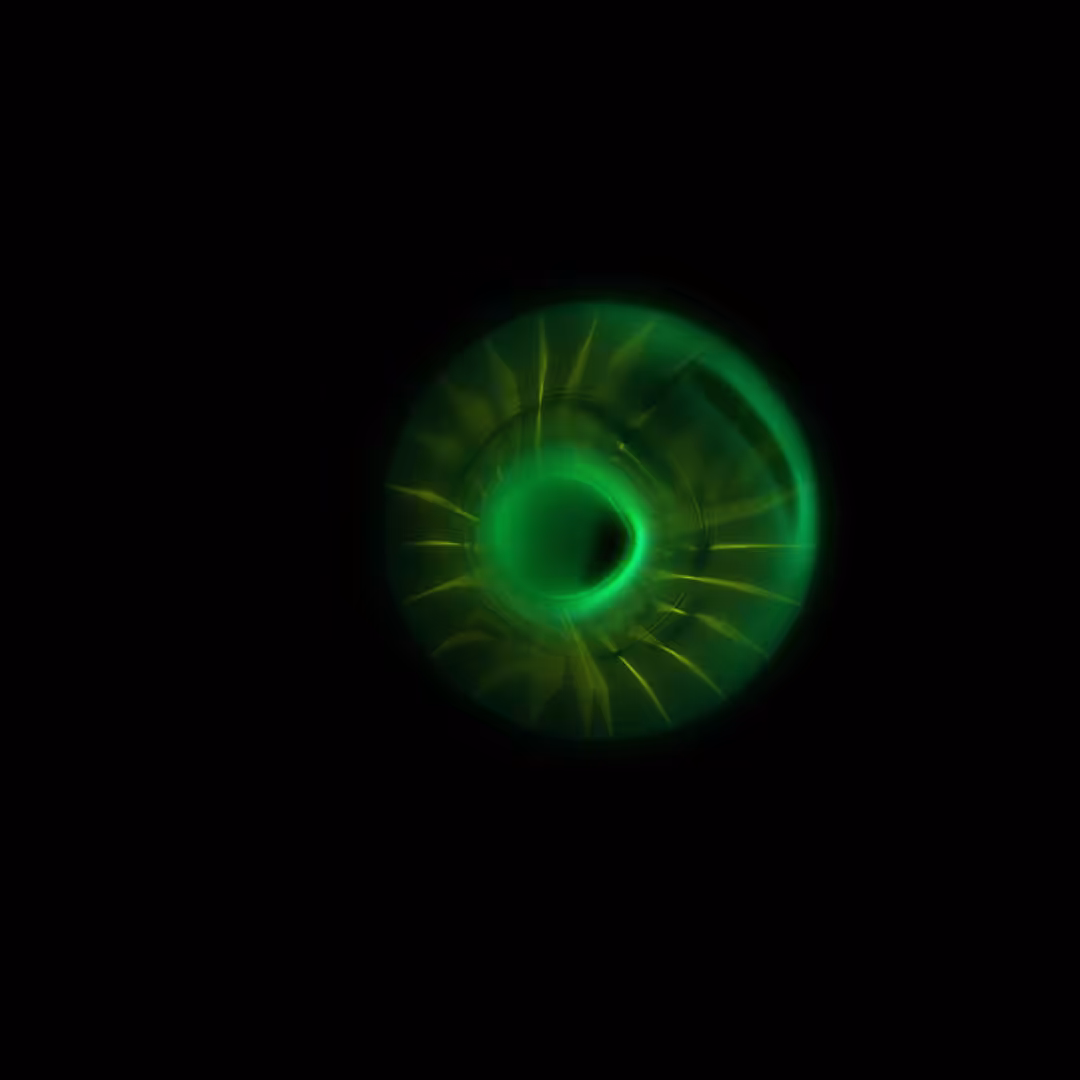  Iris and space #1