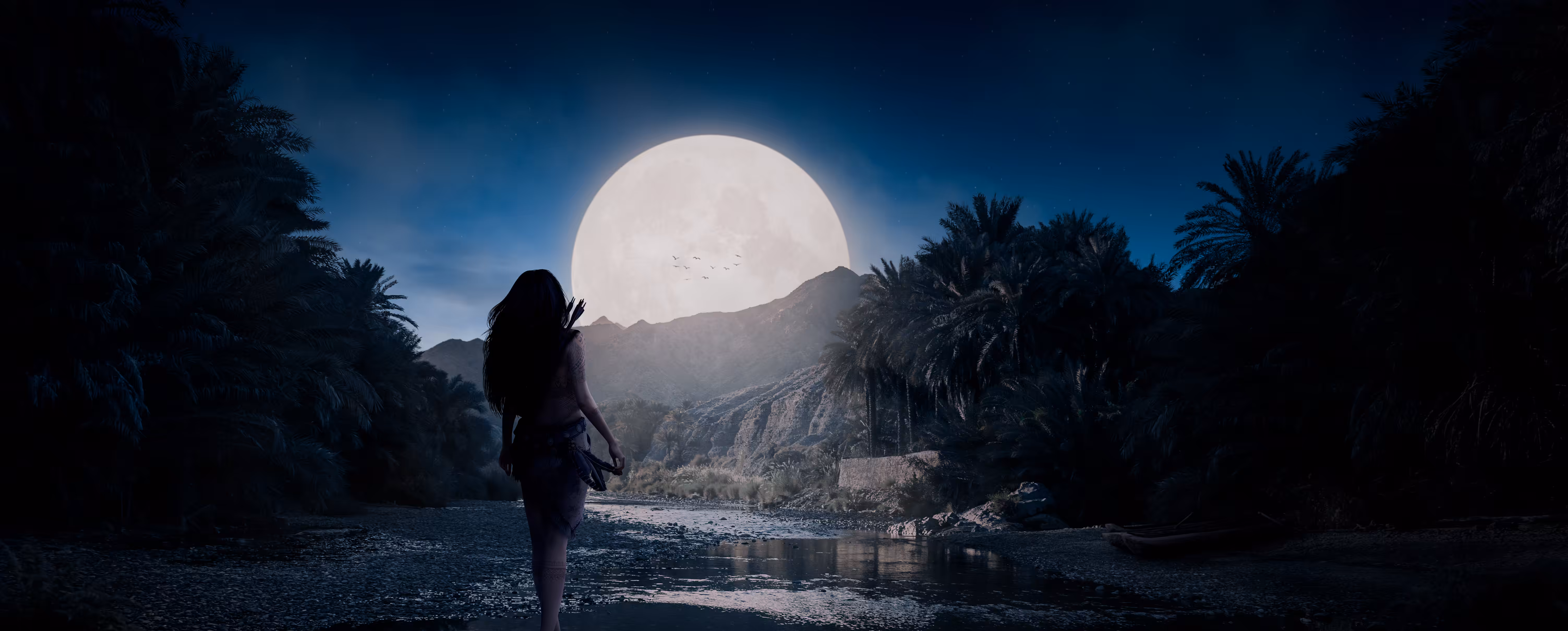 Moon Goddess