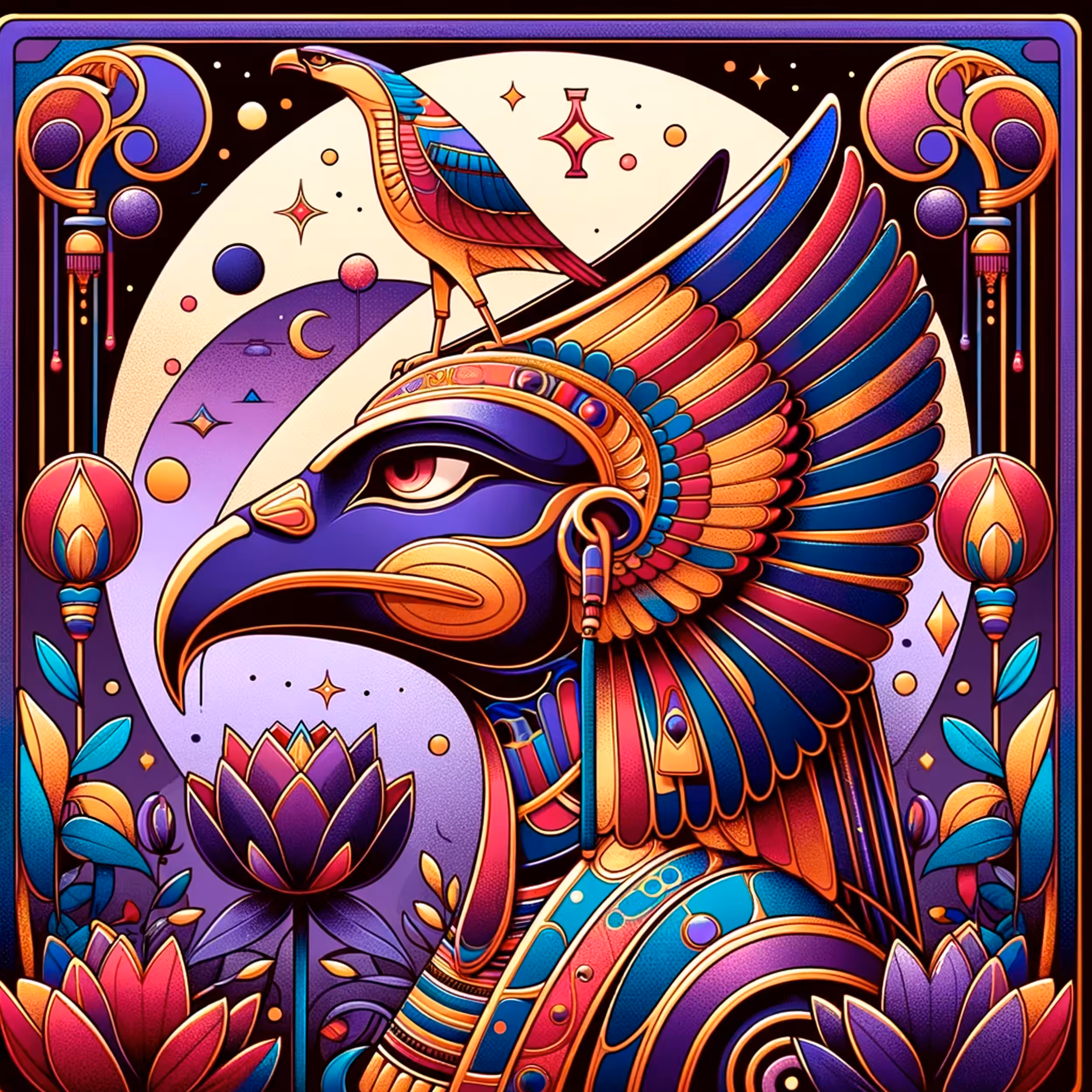 Art Nouveau #49 Horus, Common