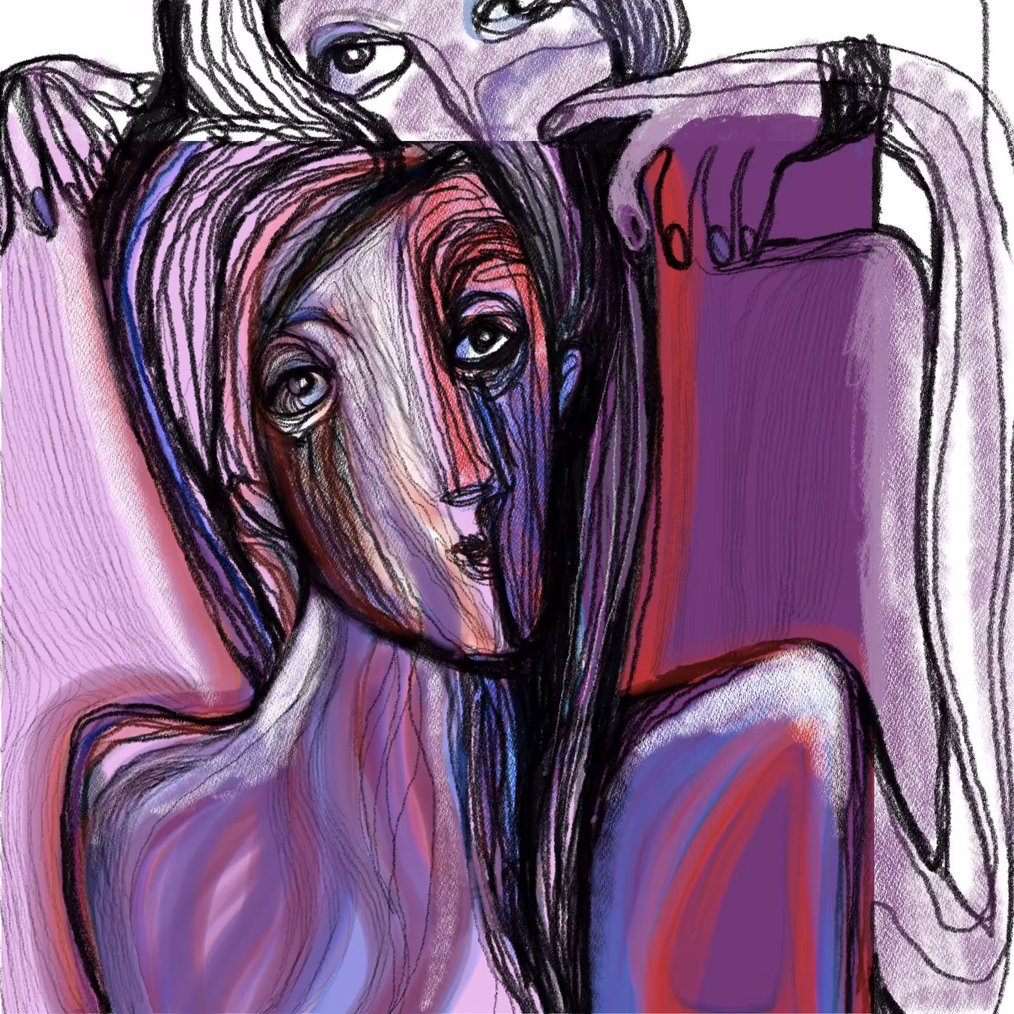 Purple feeling 