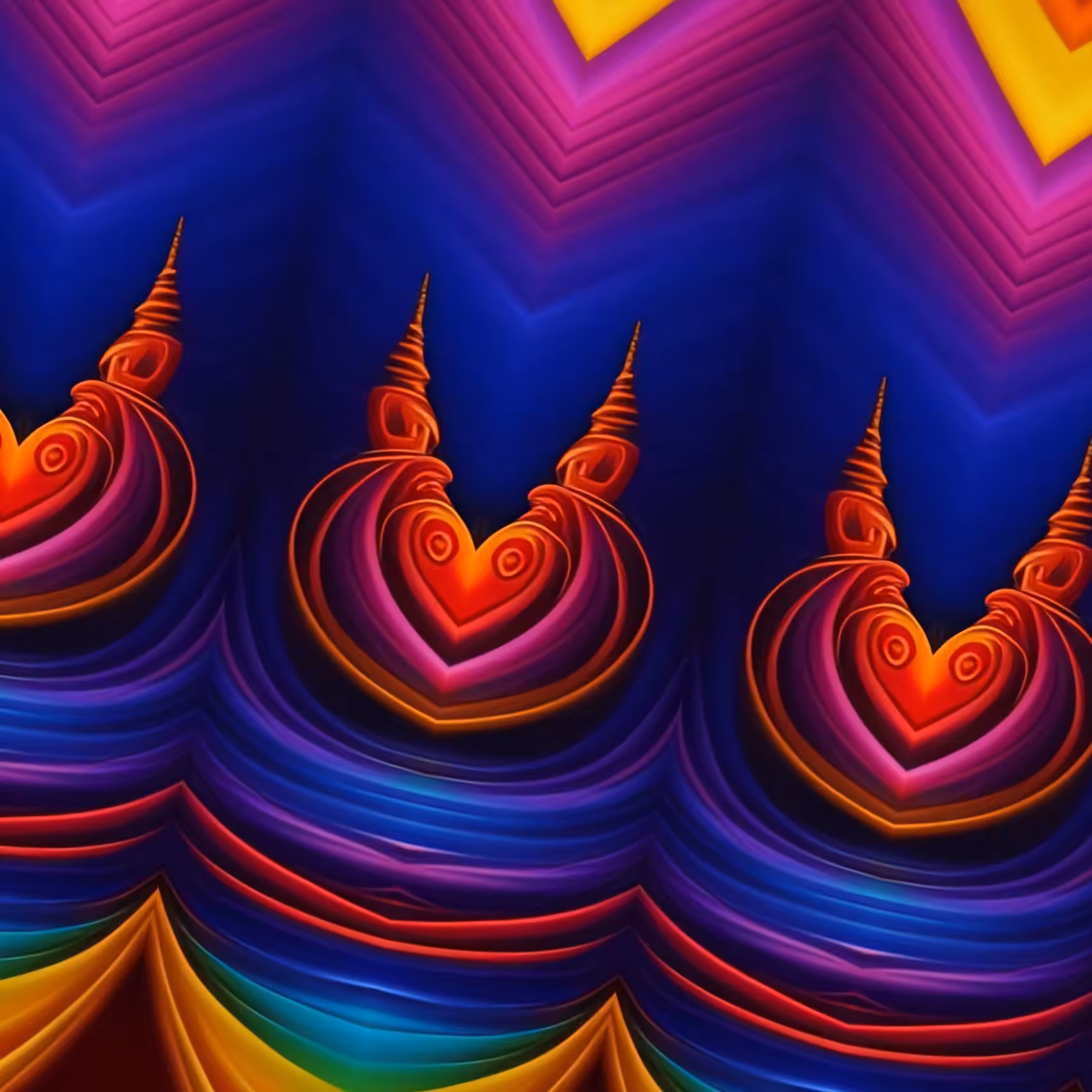 Psychedelic Way #3