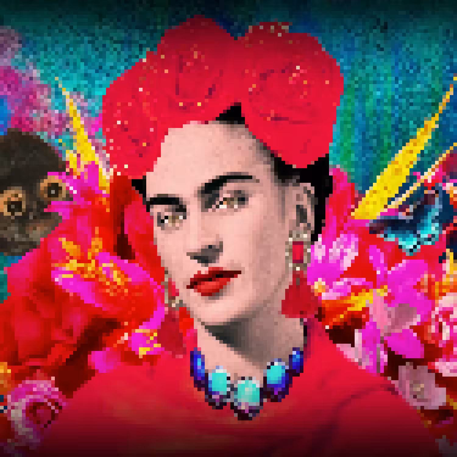 FRIDA PIXEL MUSIC