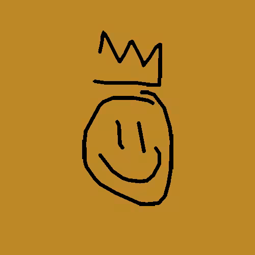 Basquiat Doodles: Basquiat #2986