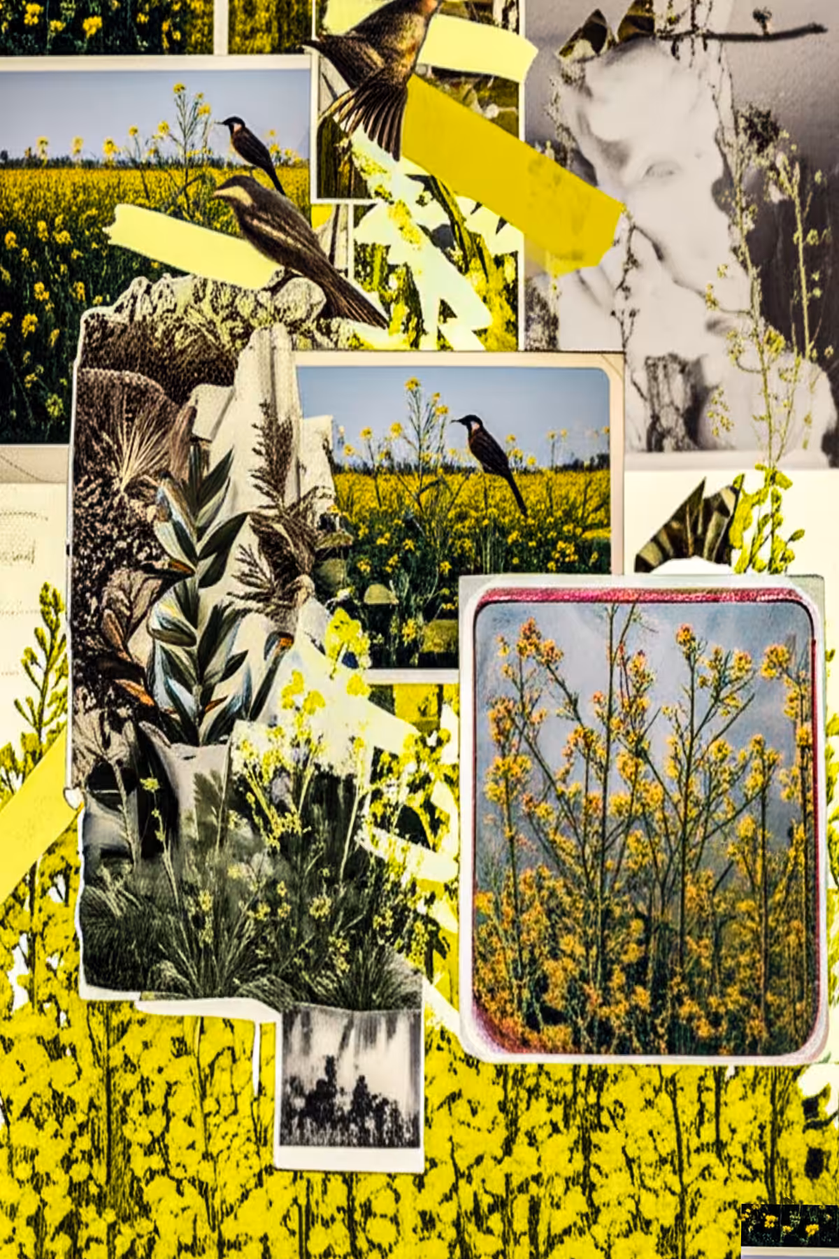 Riverie in Yellow 
