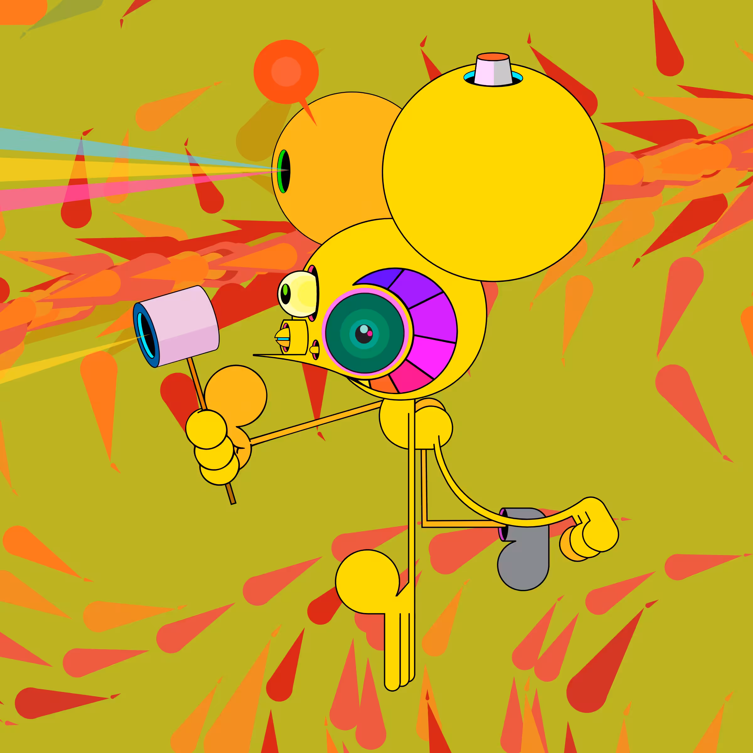 Neogen Space Monkeys #2092