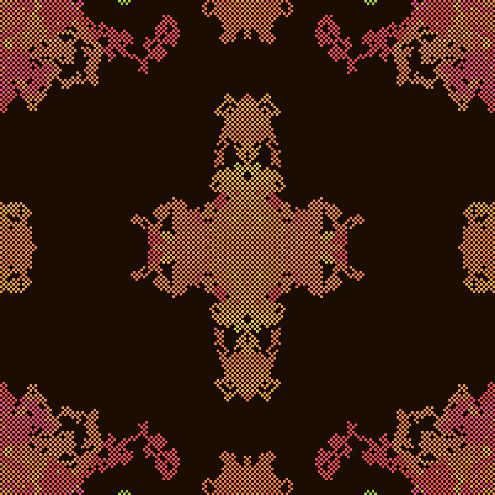 Dither Creatures #56