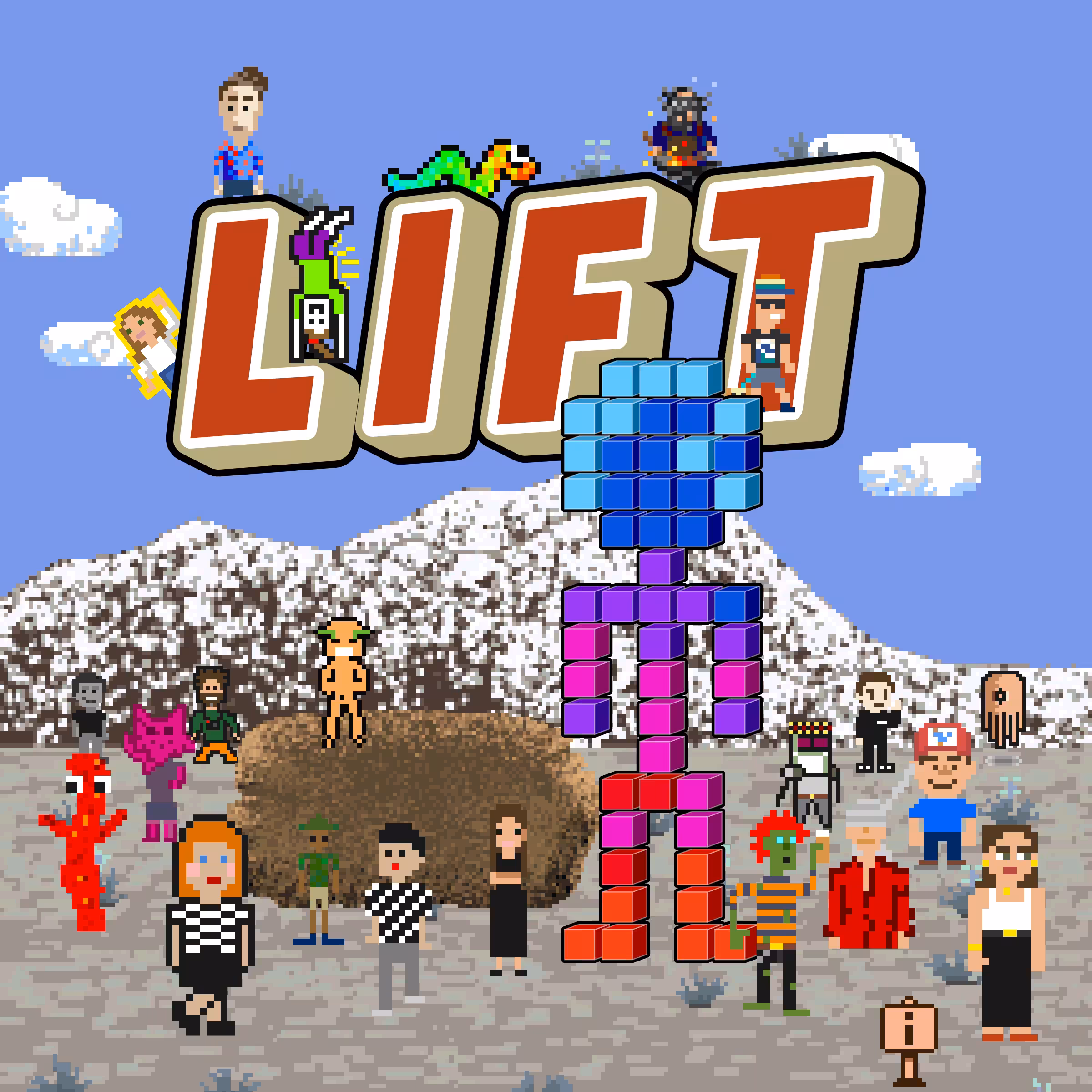LIFT (a self portrait) #314