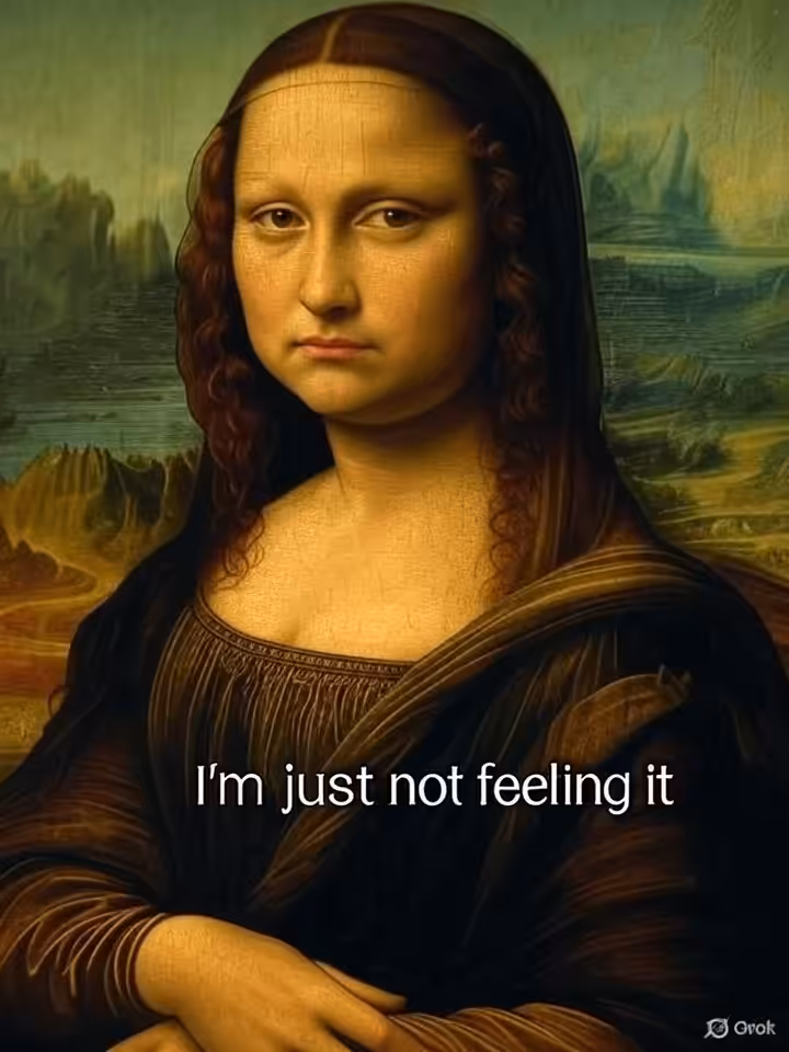 I'm Just Not Feeling It