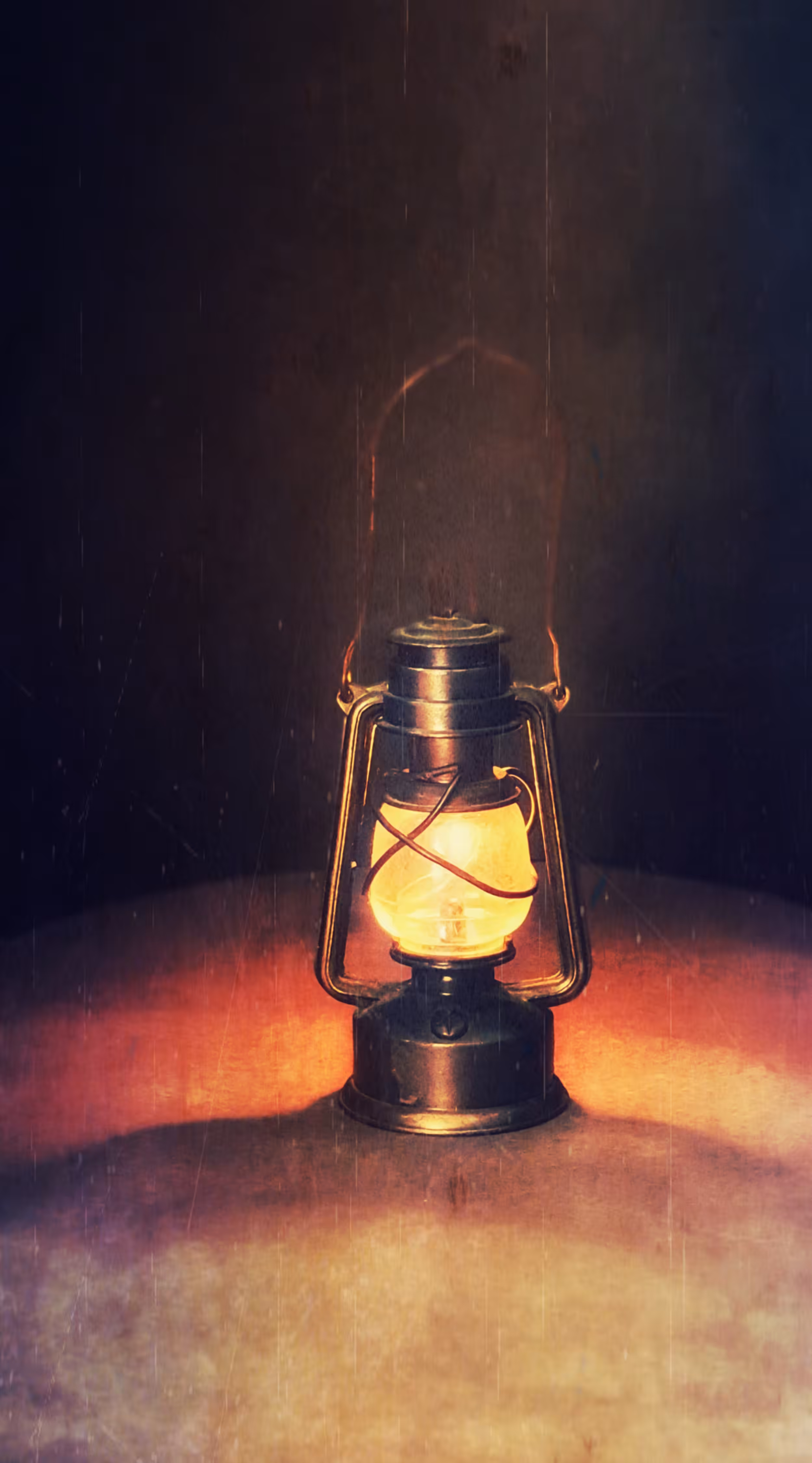 Lantern On Fire