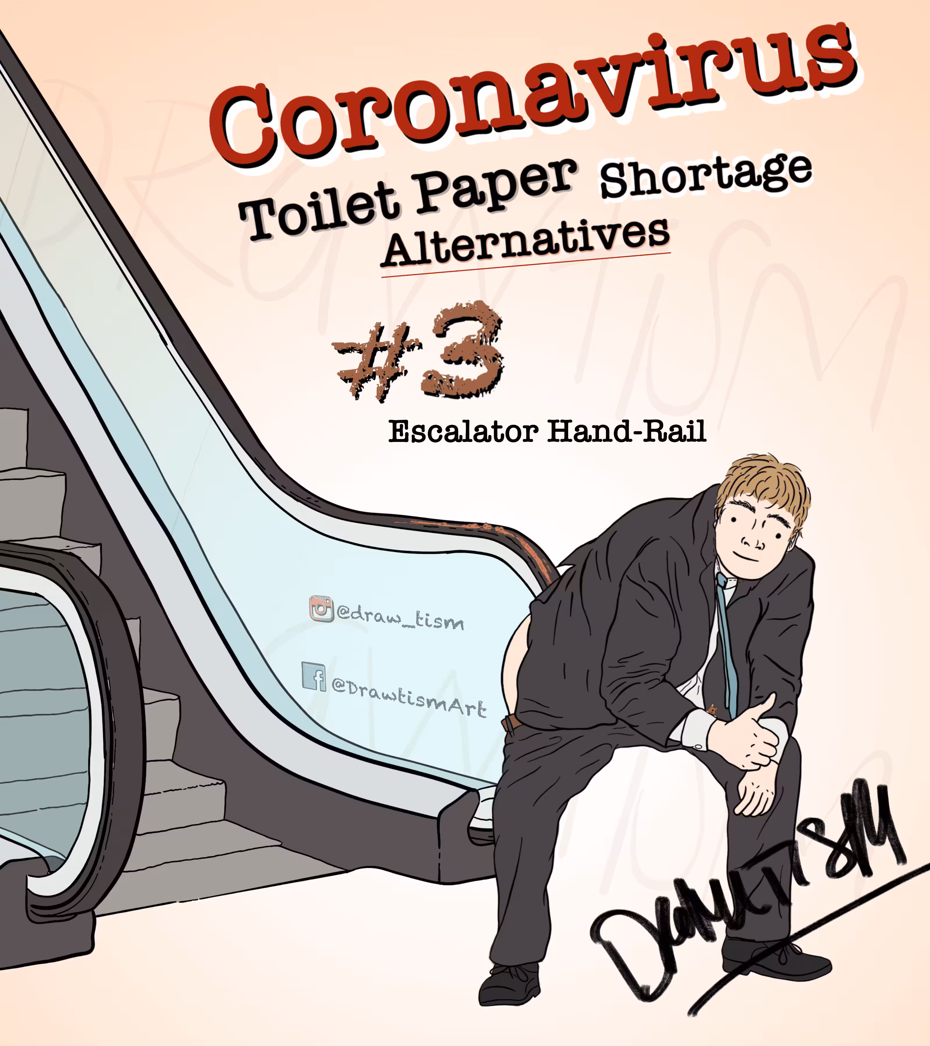 #3 Escalator Hand-Rail