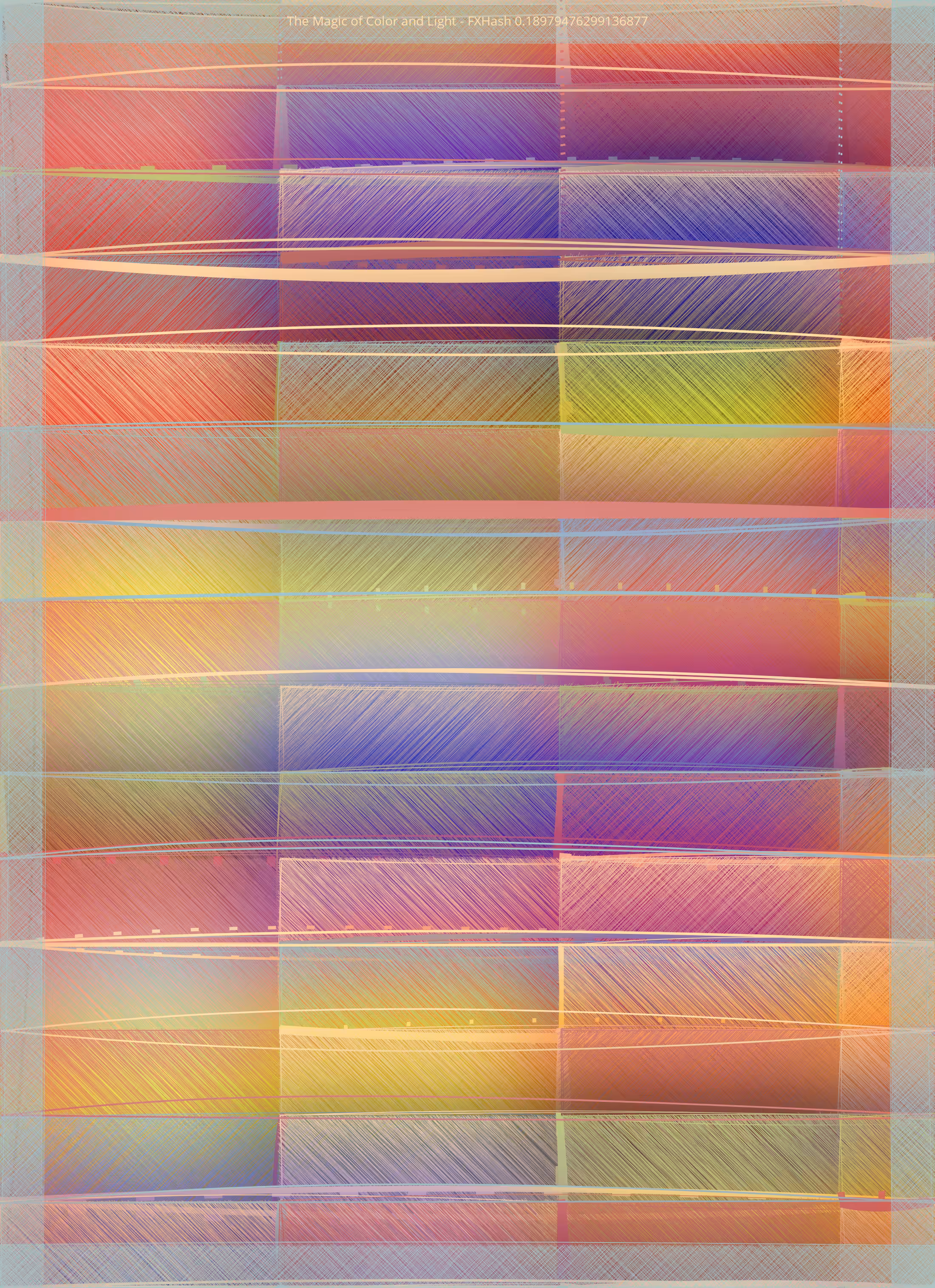 The Magic of Color and Light #32