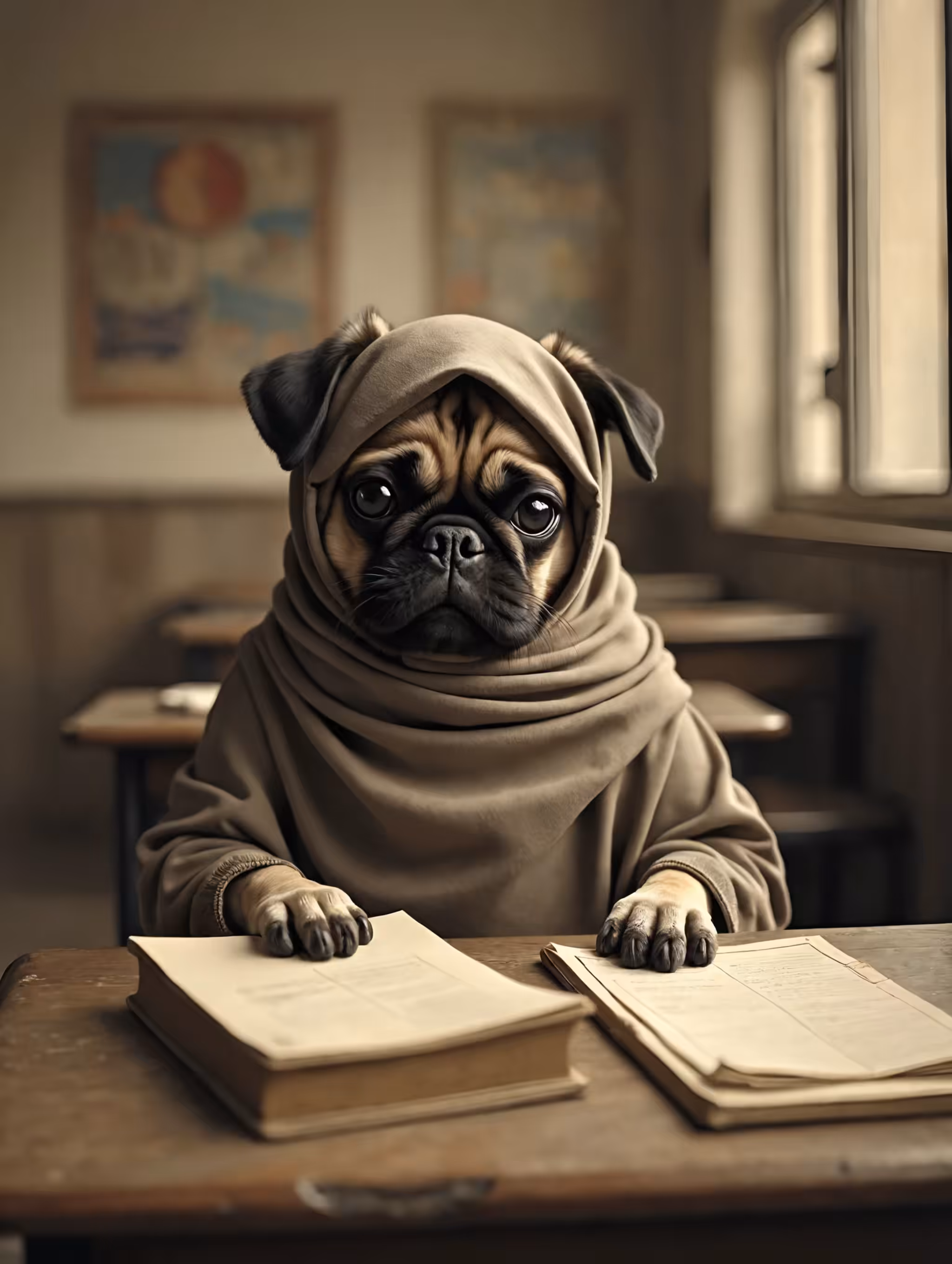 Pug for education #3