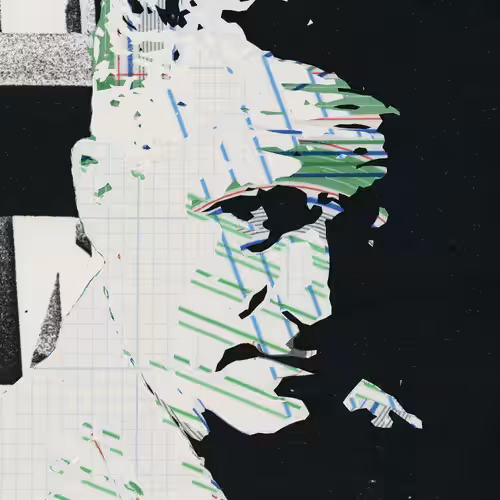 THE GENERATIVE PORTRAIT COLLECTION OF ROBERT MALLARY: Generative Portrait of Robert Mallary #1616