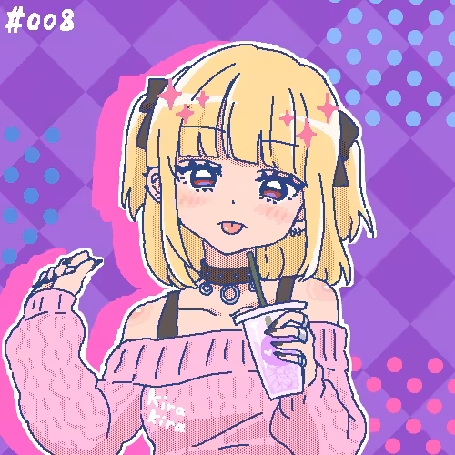 KiraKira Girl #008