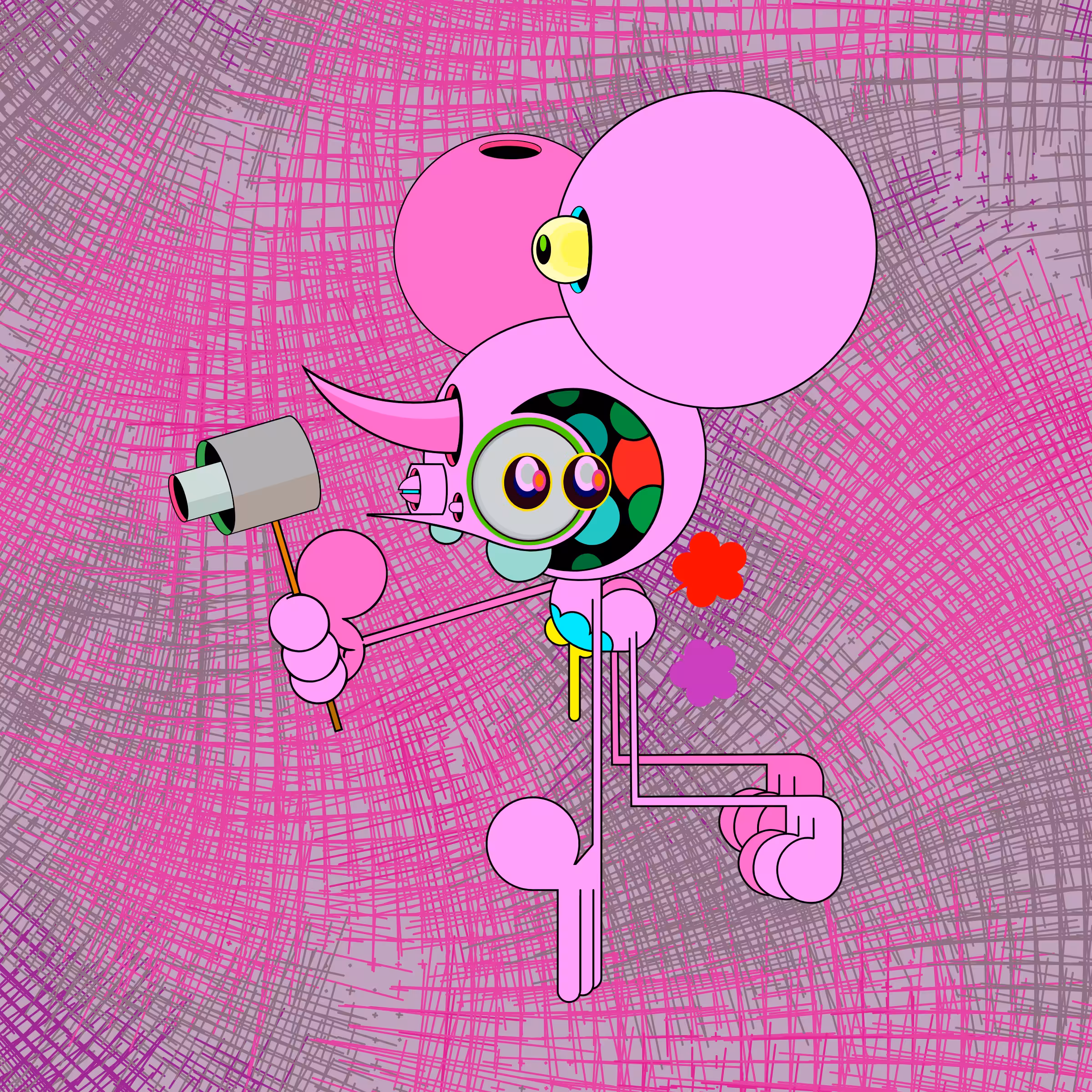 Neogen Space Monkeys #512