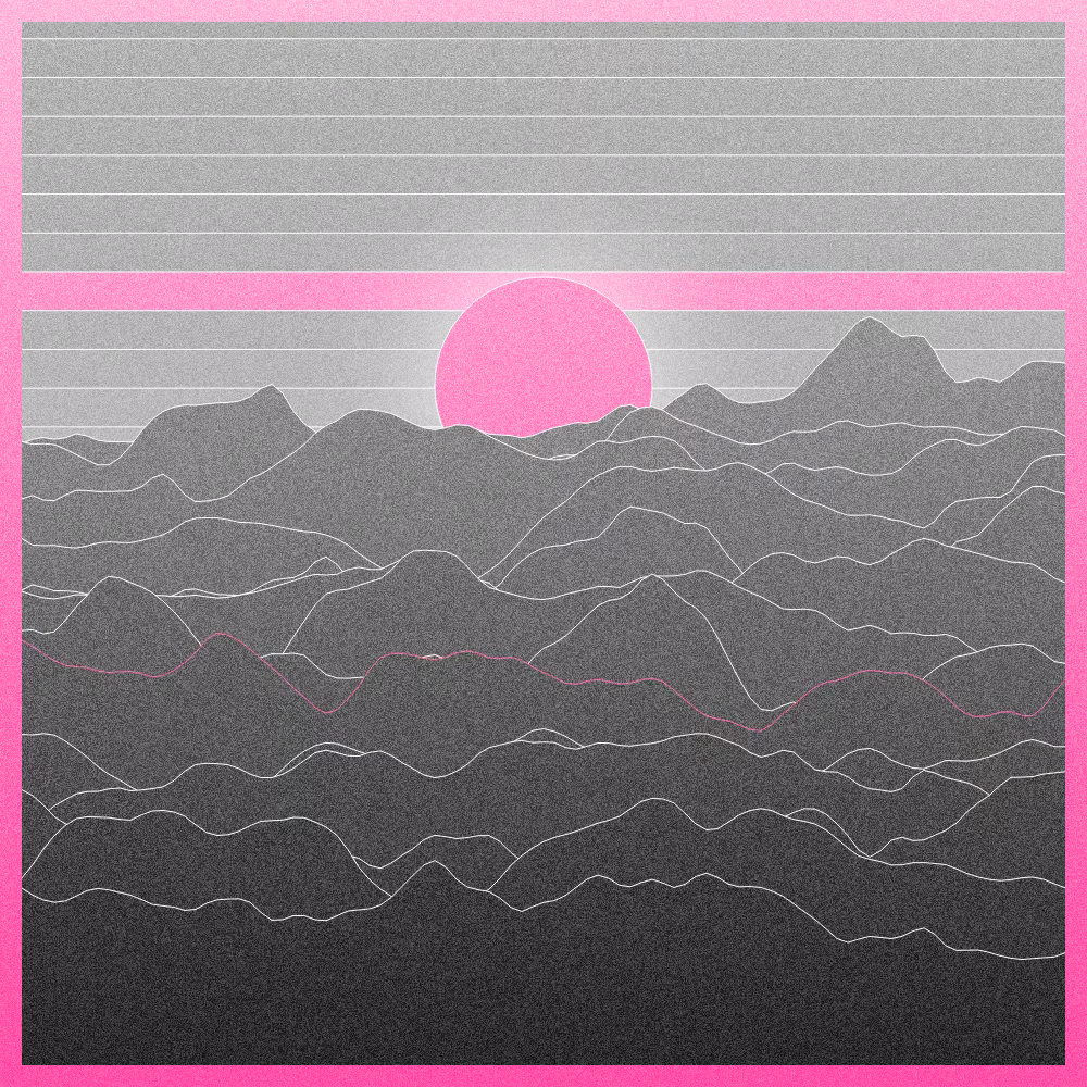Sunset in Hashland #80