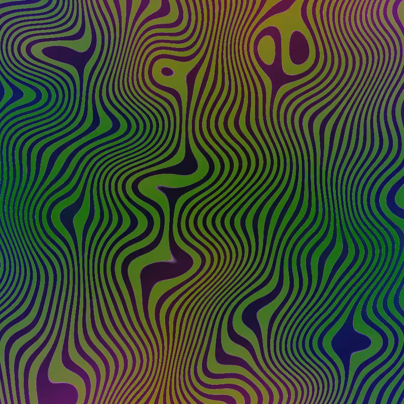 Wave Lines #7