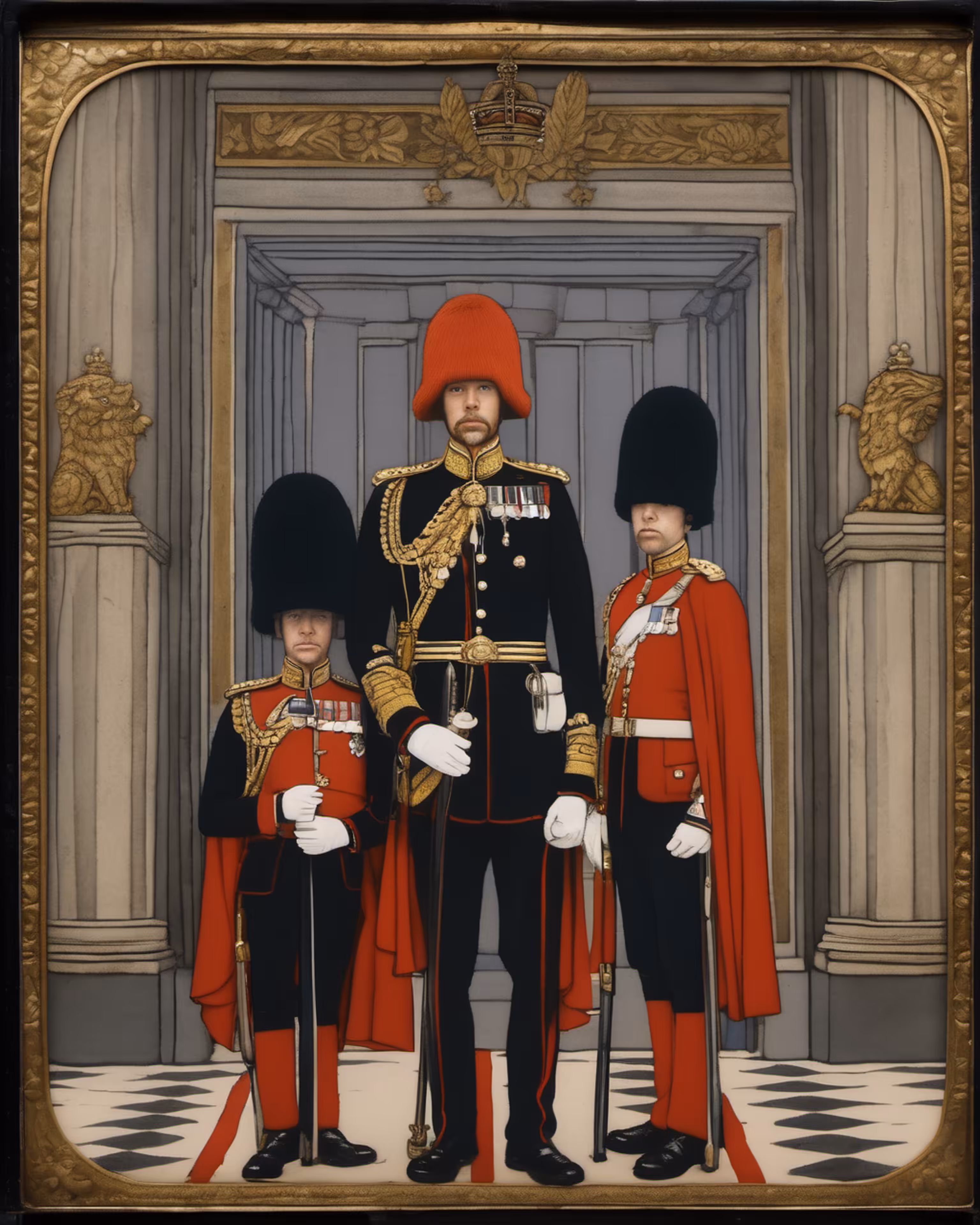 The Hargrove Family Portraits #11