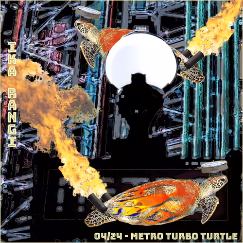 Number 04 of 24 - Metro Turbo Turtle
