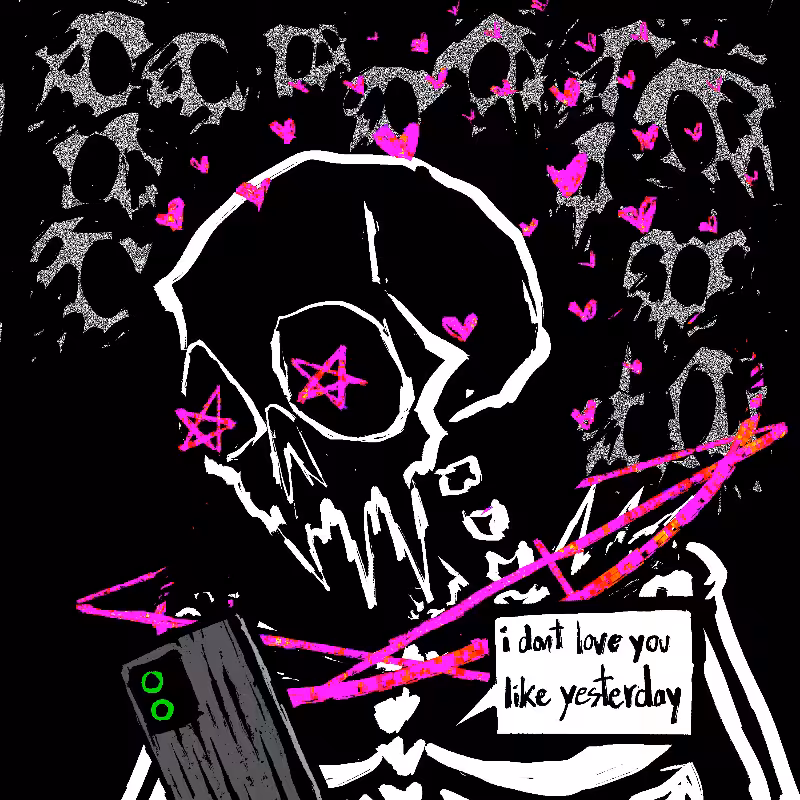 XERIES'S SKELETONS #98