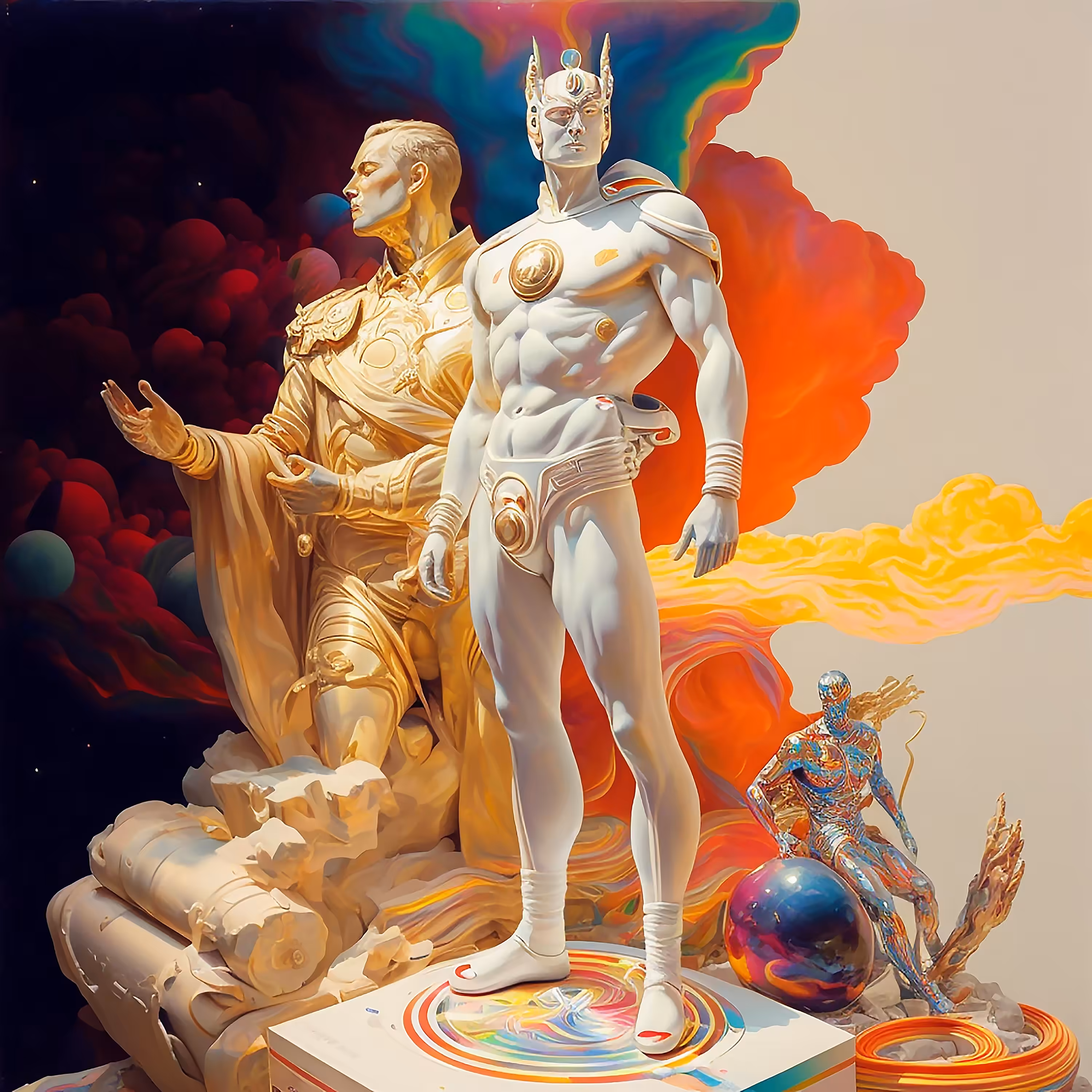 Recreating the earth: Porcelain armor
