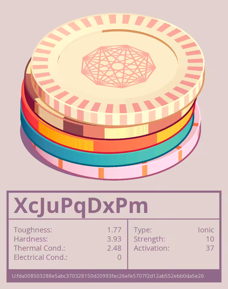 OTOM: XcJuPqDxPm molecule