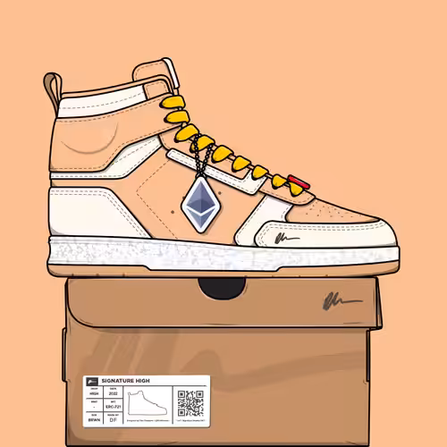 Signature Sneakers Highs #563