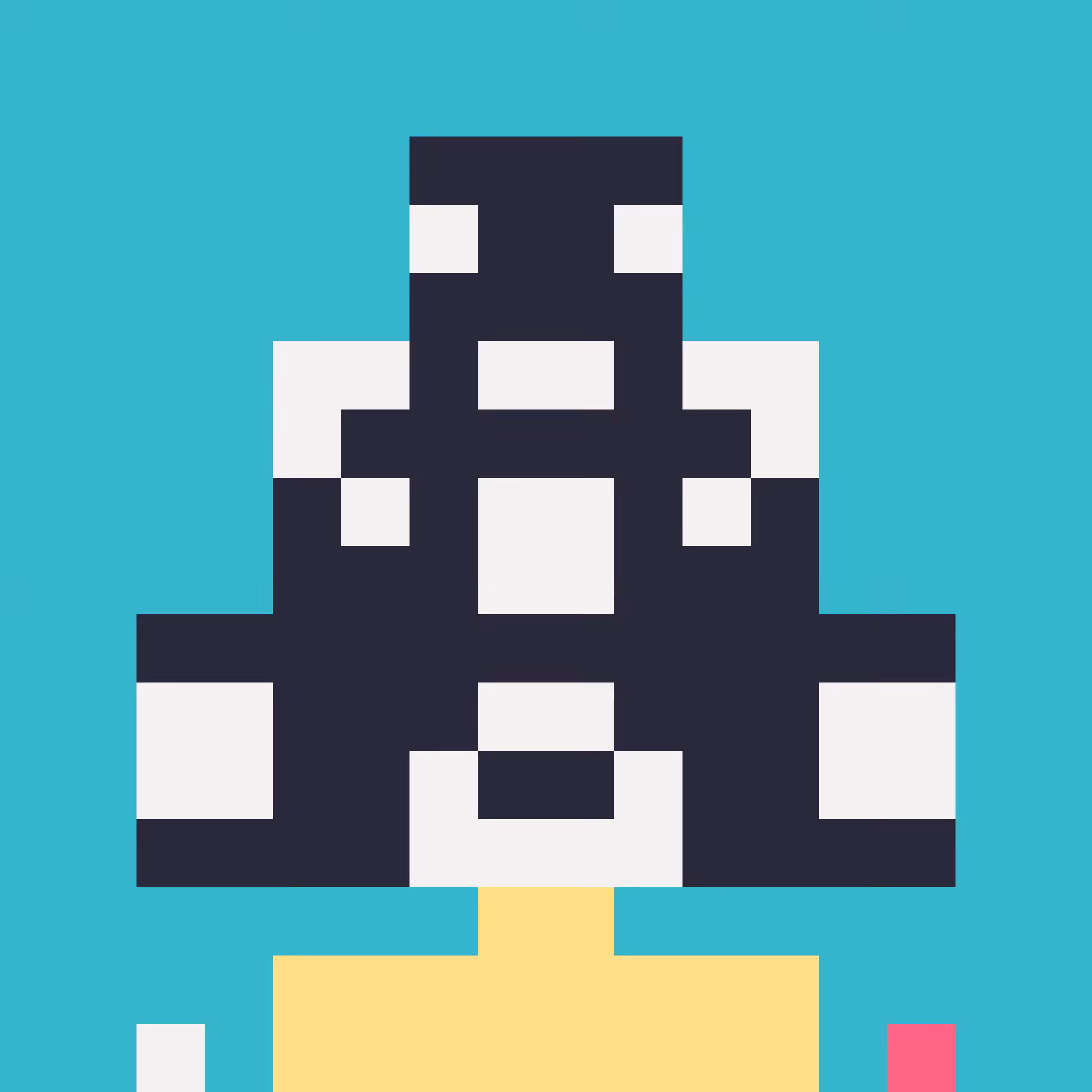 Blockbob Rorschach #885