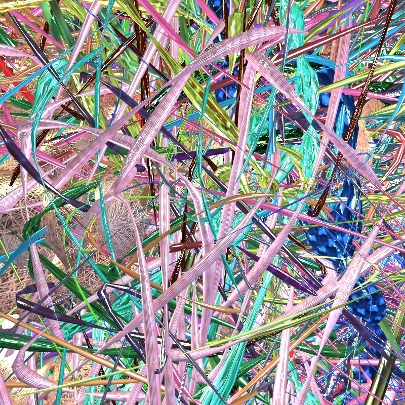 Prismatic Thickets #782