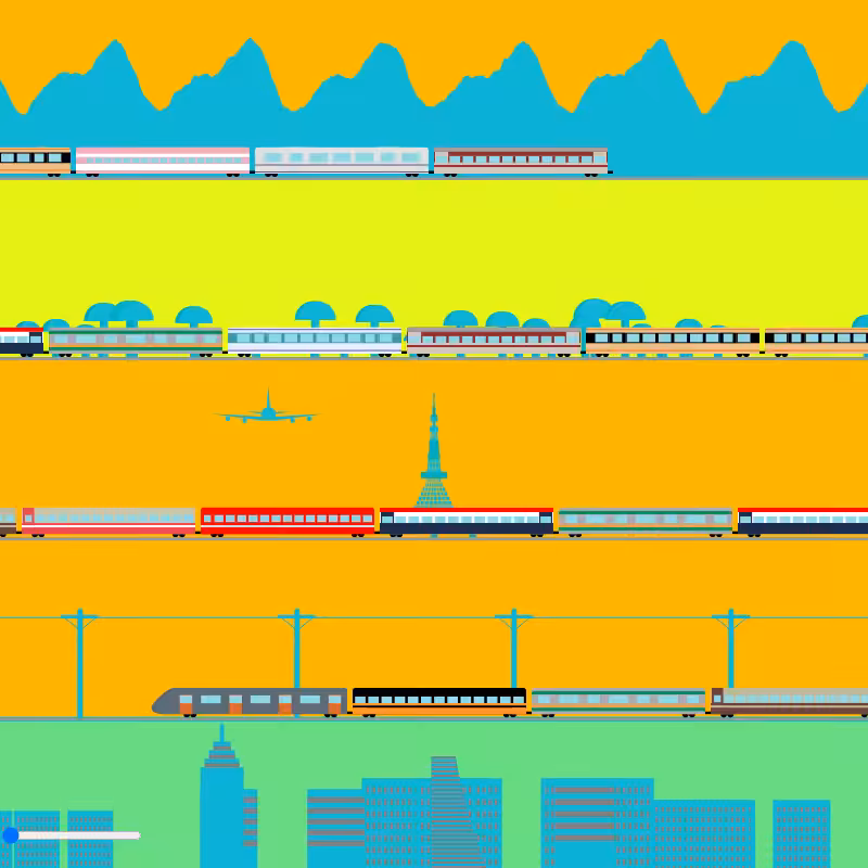 Choo Choo Train #13