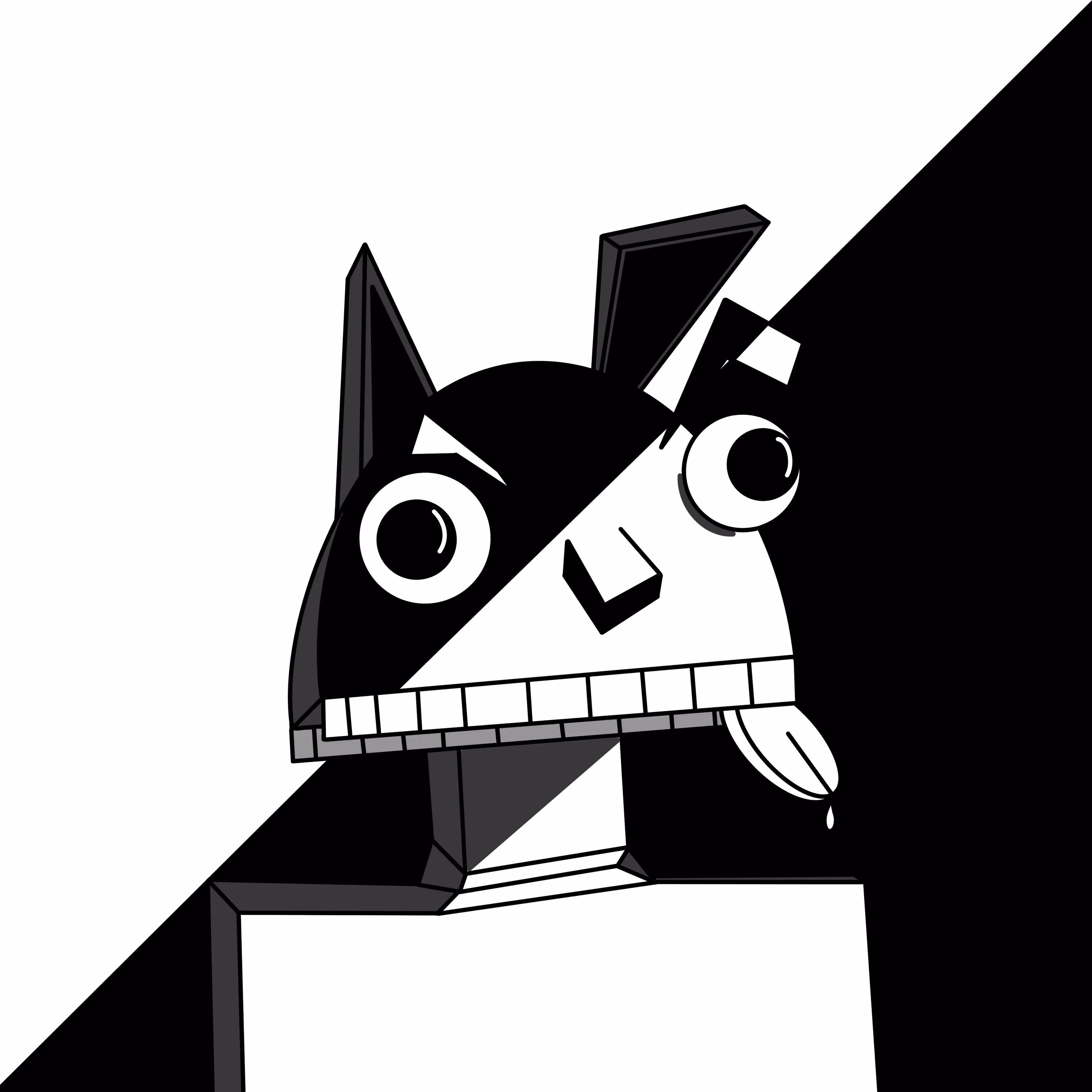Bored Shape Bot #6