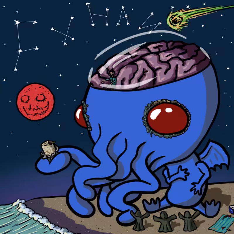 Chibi-thulhu #161