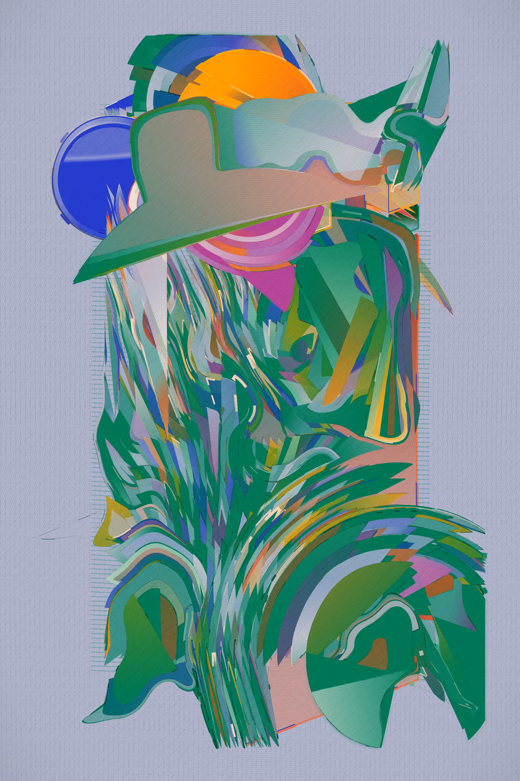 Spazio/Colore #106