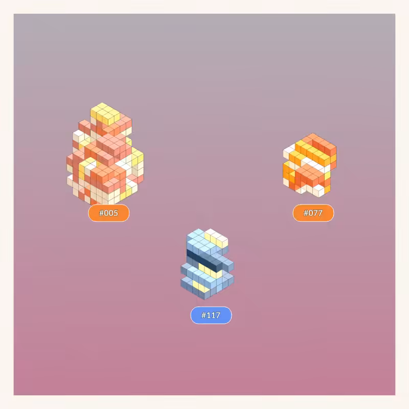 Pokeblocks Squad #9