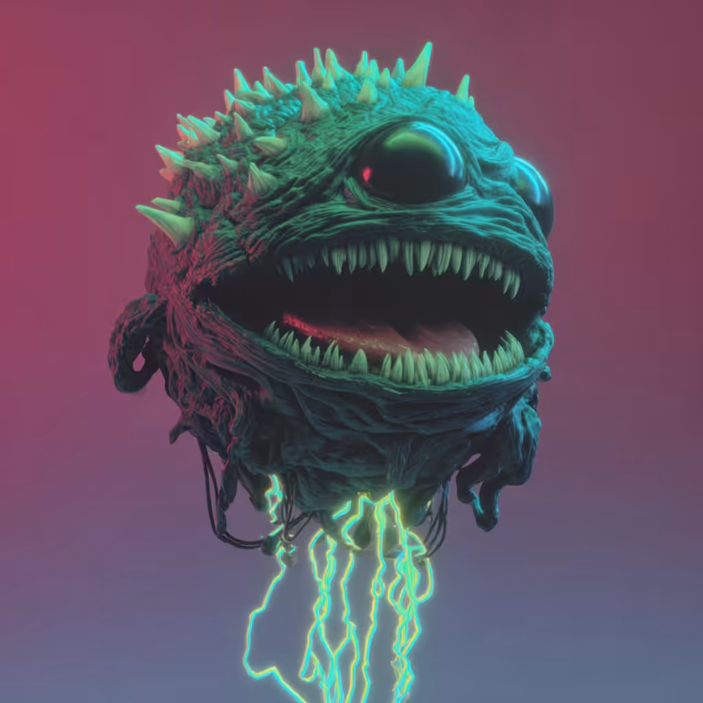 Plasma Grin Parasite