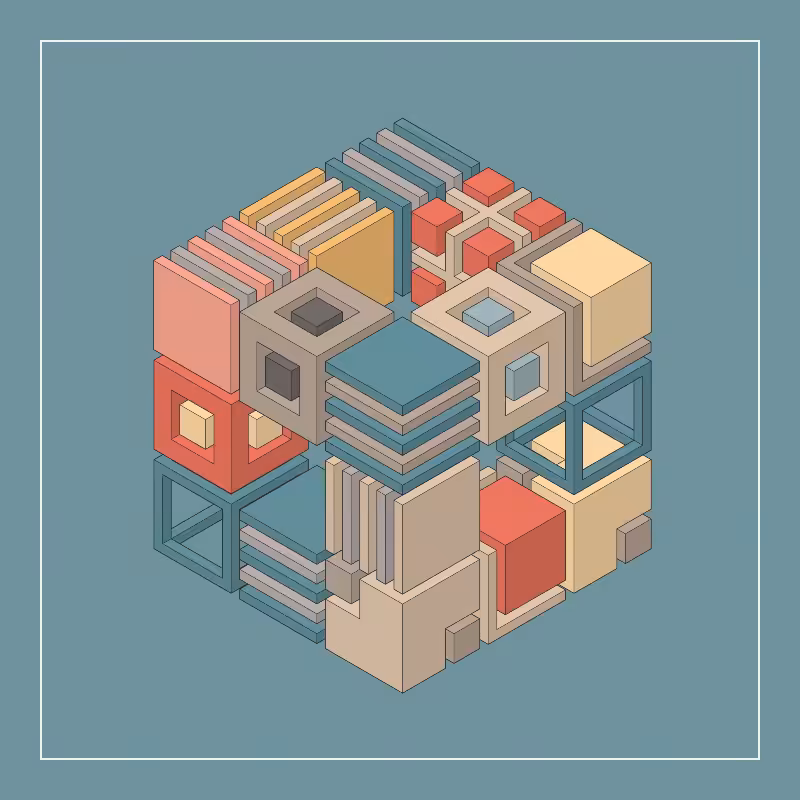 Chroma-Cube #256