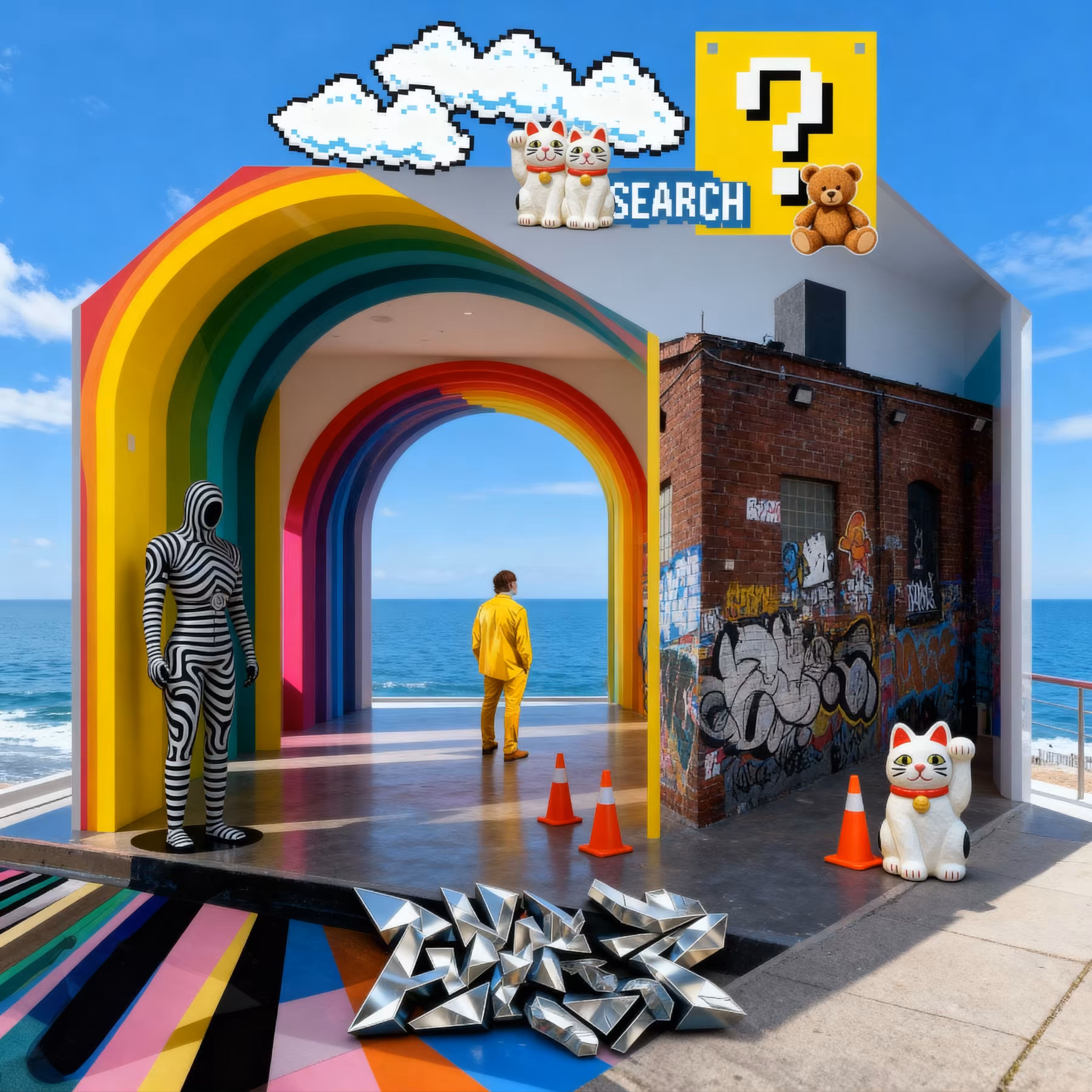 HyperDreams: Search for Meaning
