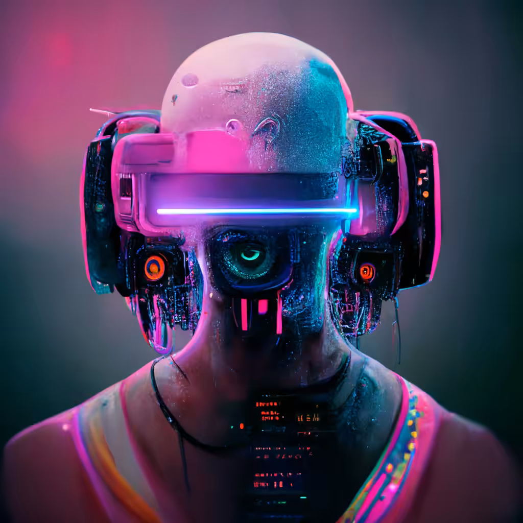 AI Cyber Robot 46
