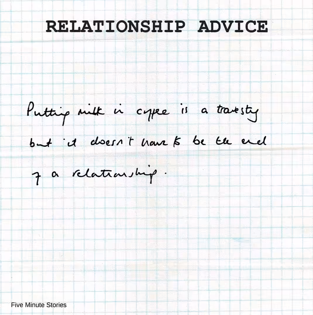 Relationship Advice #4