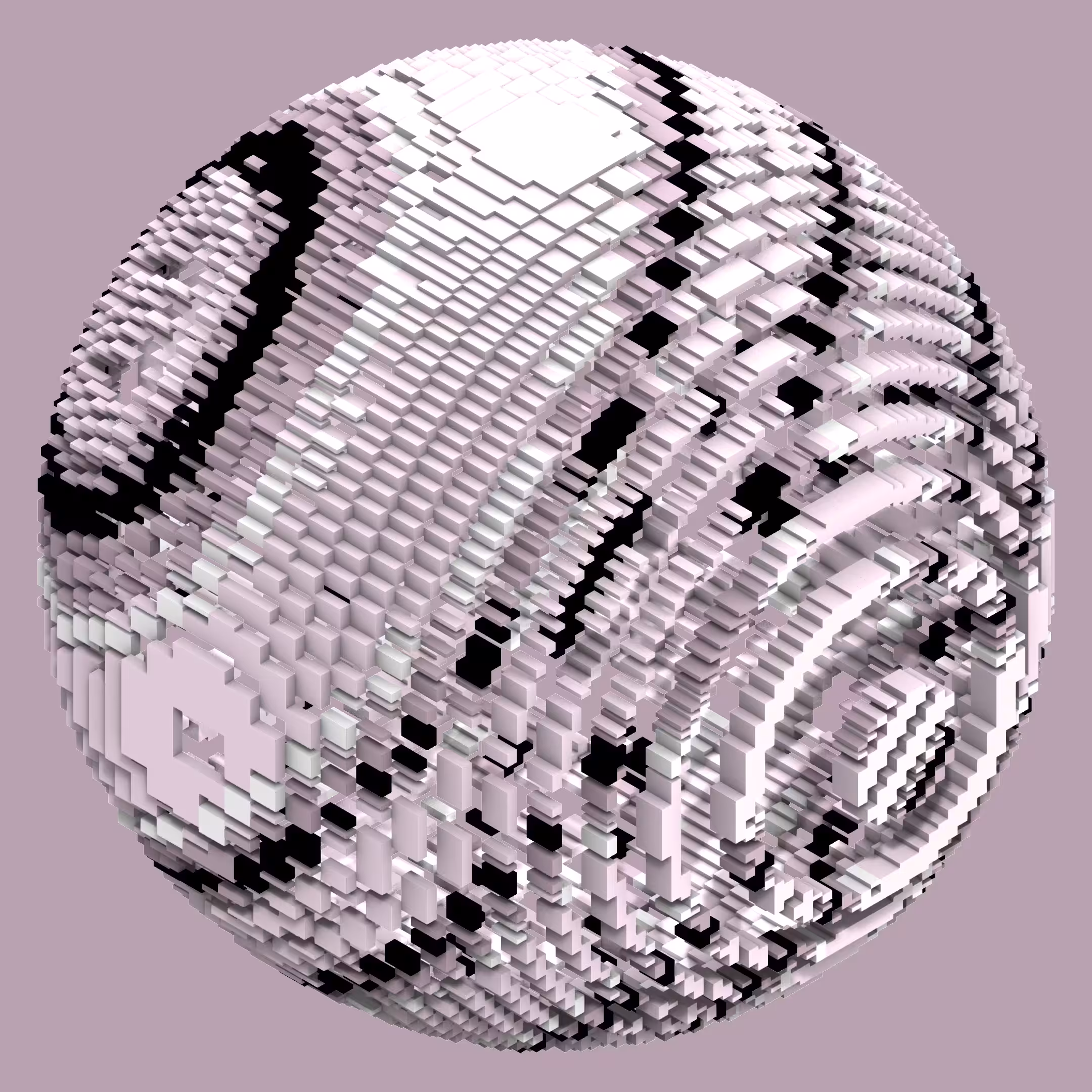 Sphere in Cube #15