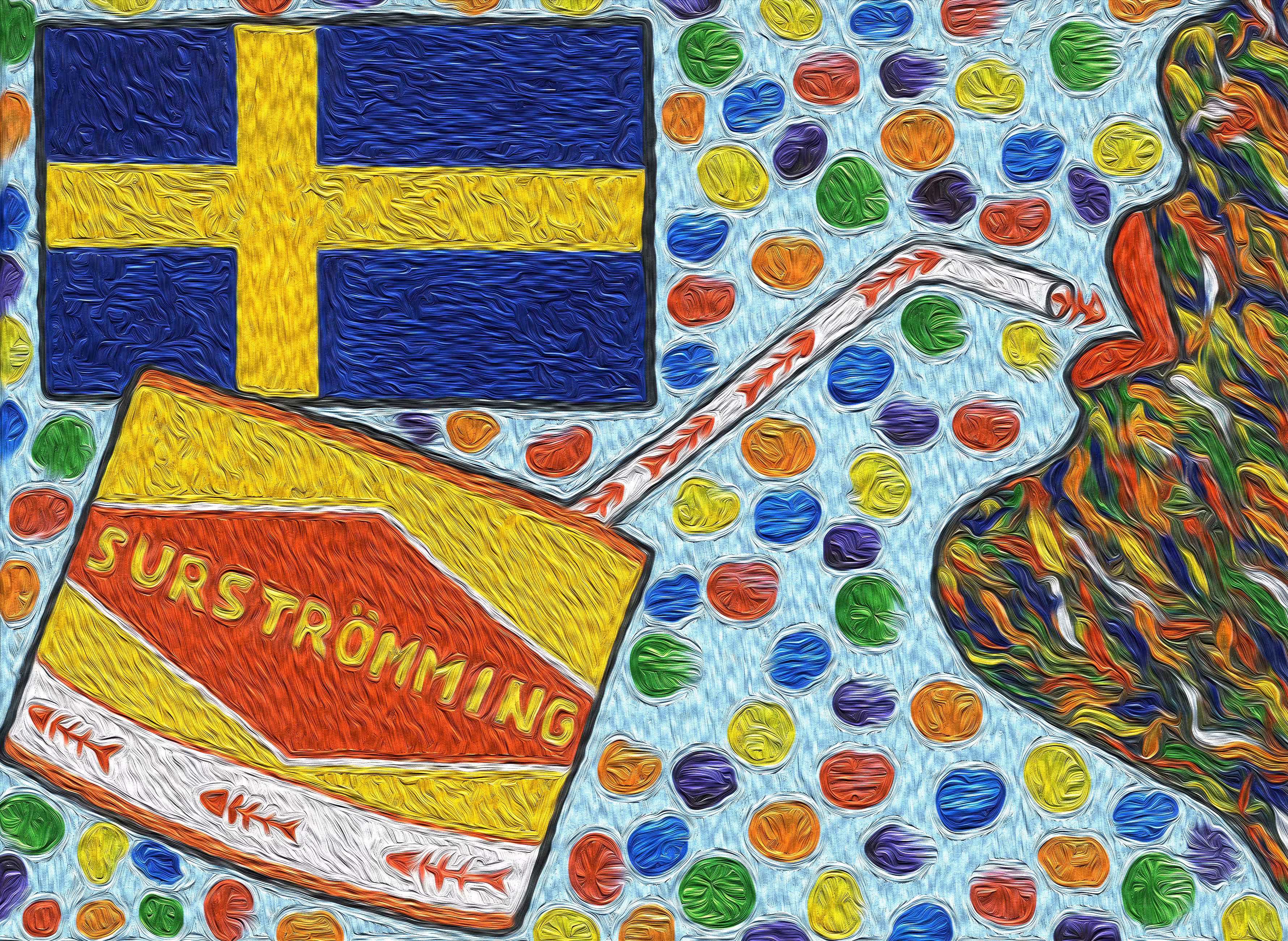 Sweden. Surströmming.