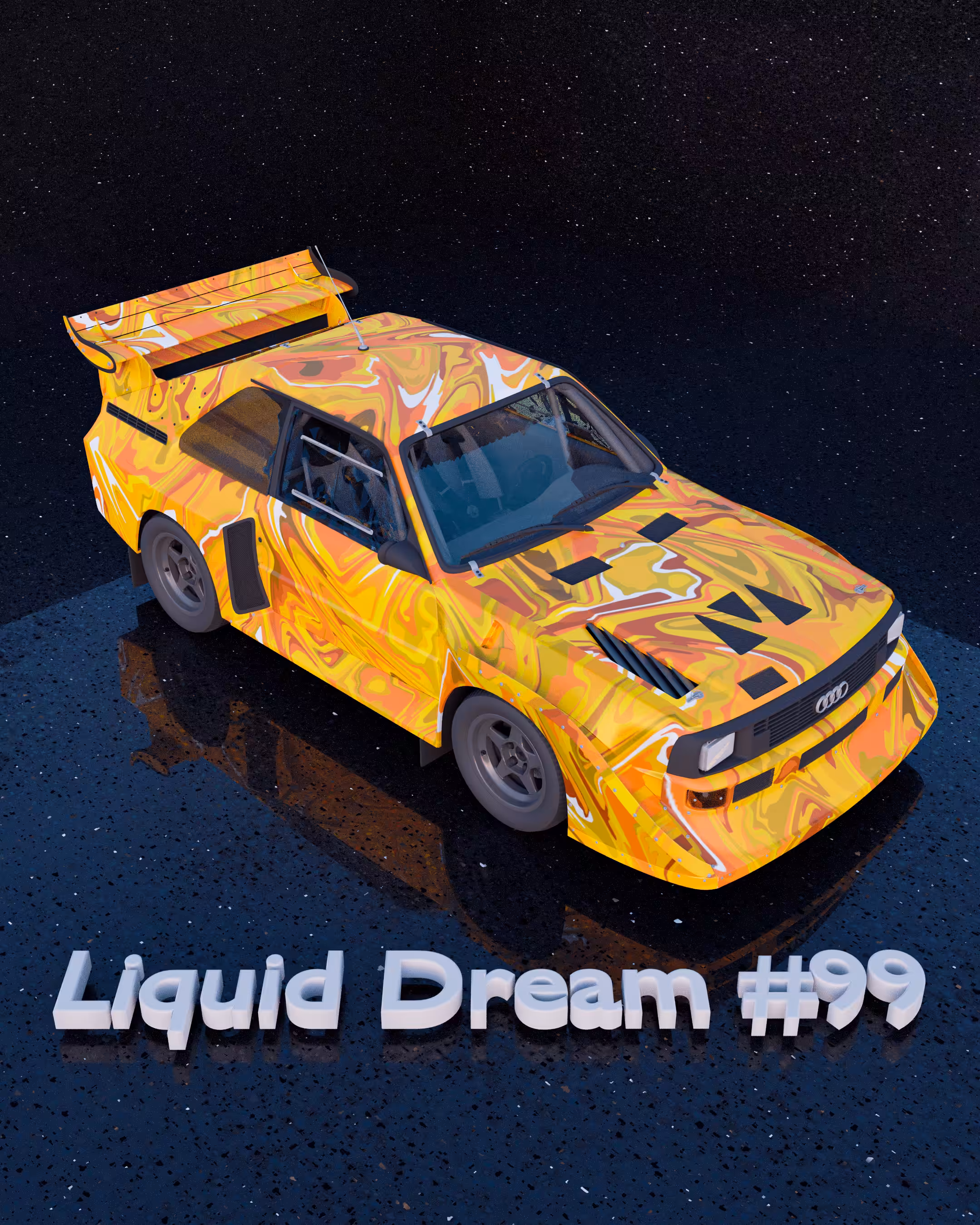 Liquid Dream 99 x Car