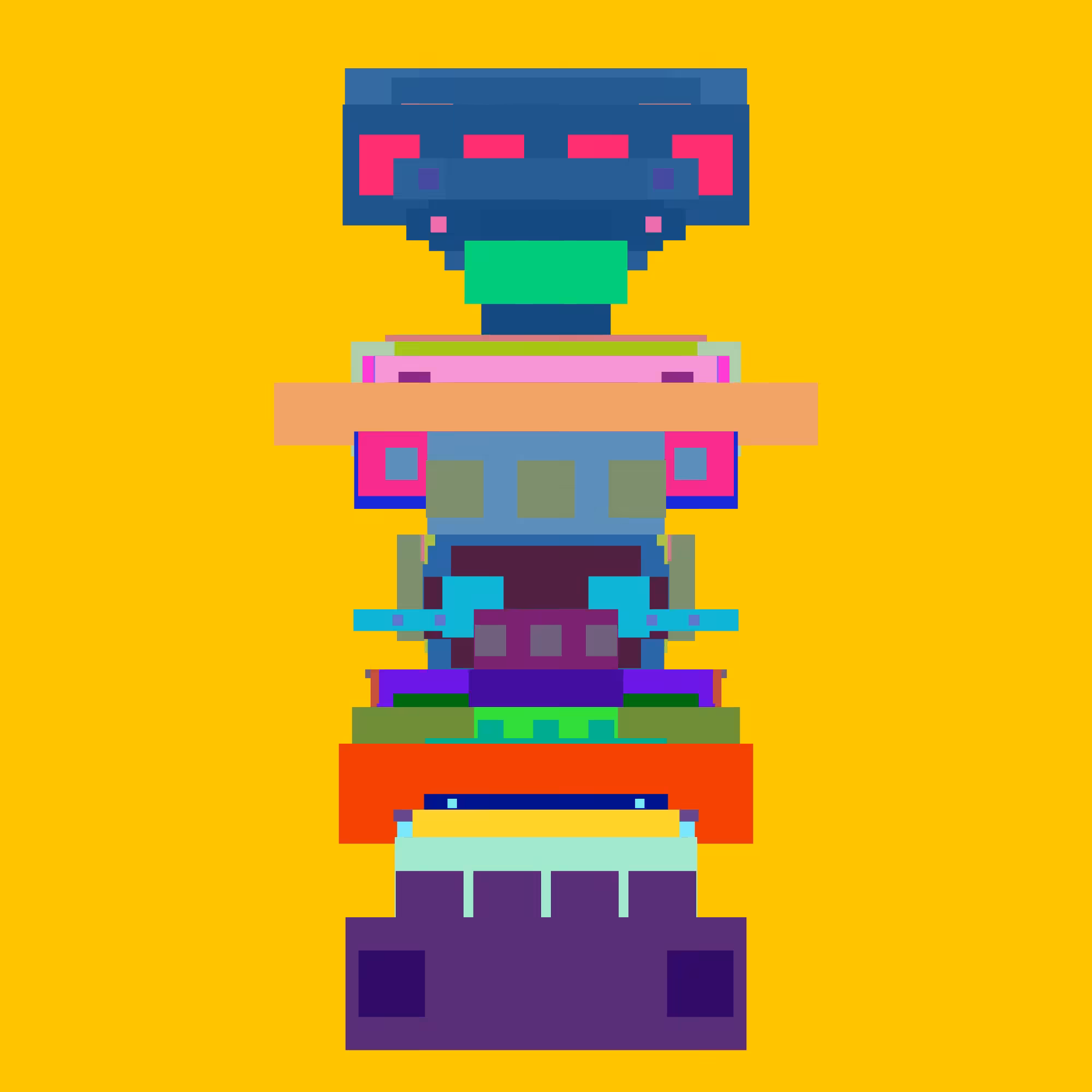 Artificial totem #6