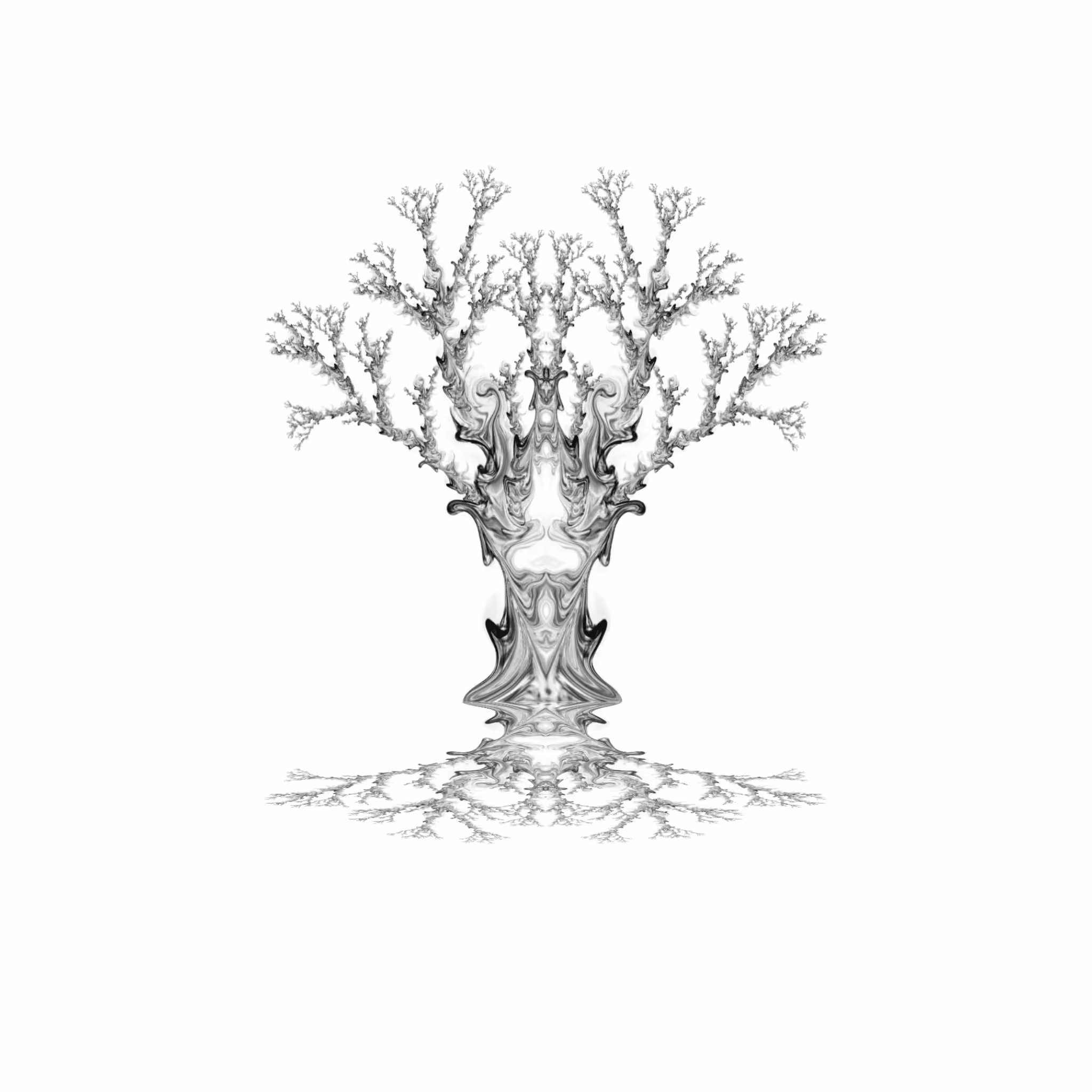 Ink Tree #7