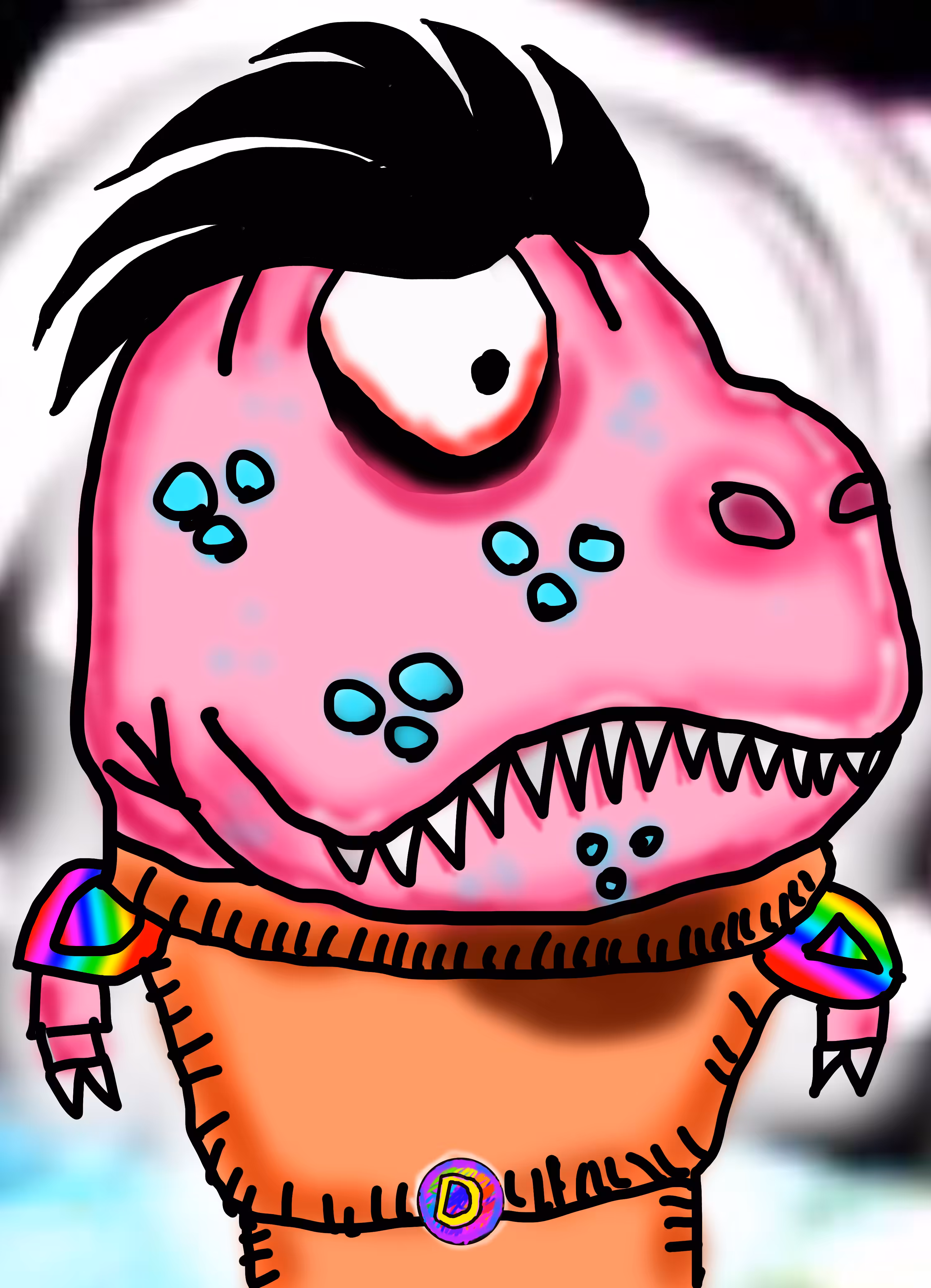 Silly T-Rex No.#67  I’m. vitamin D