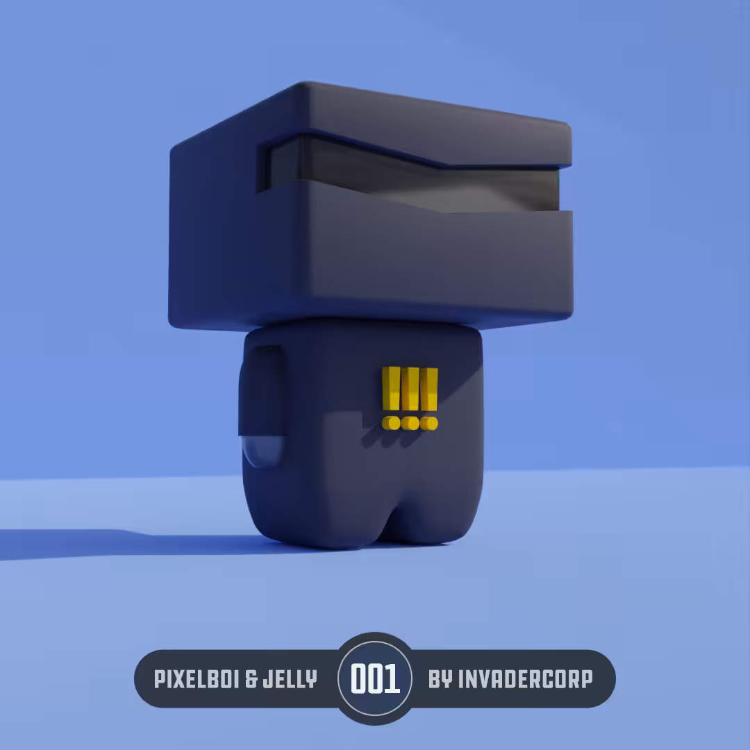 PixelBoi & Jelly #001