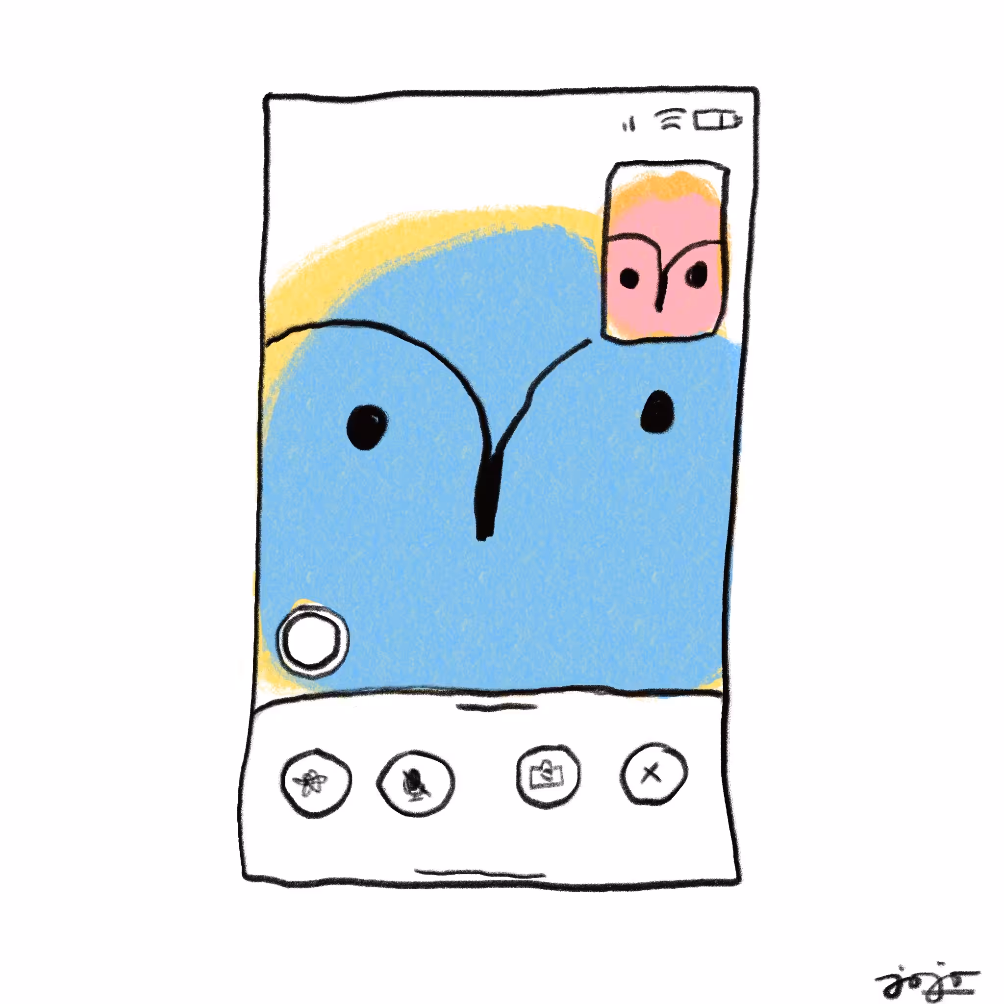 Incoming Facetime