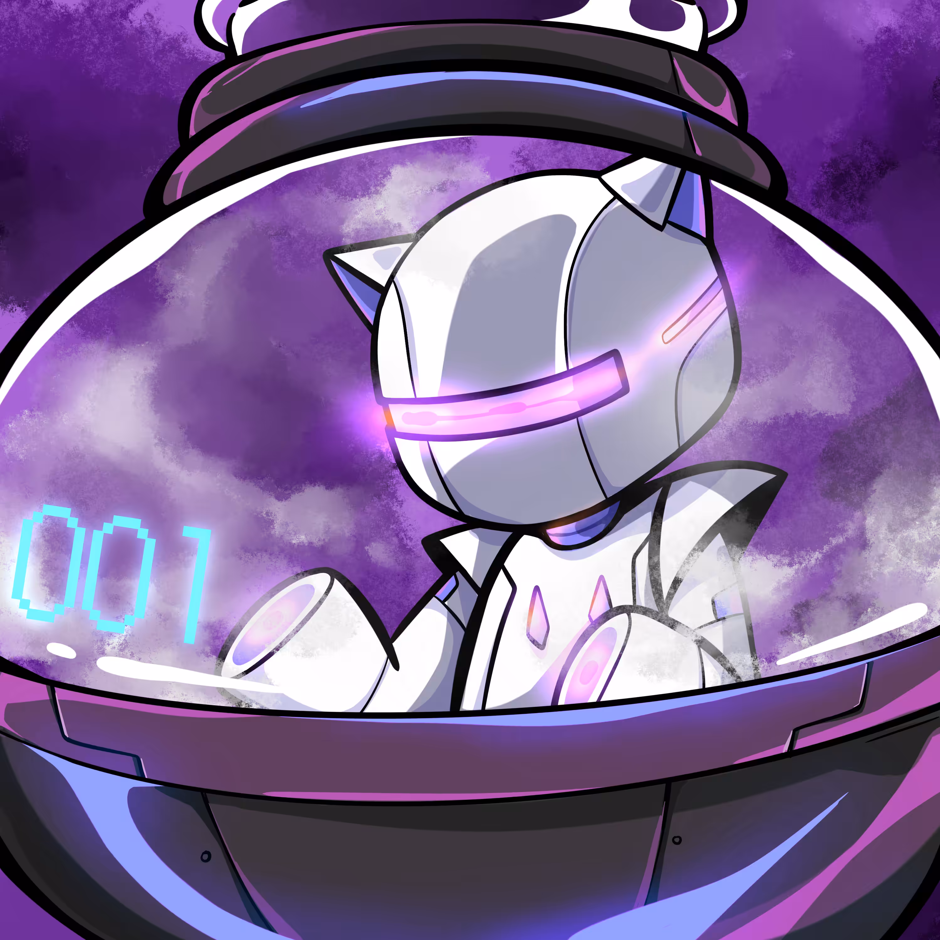Bottle Subject #001