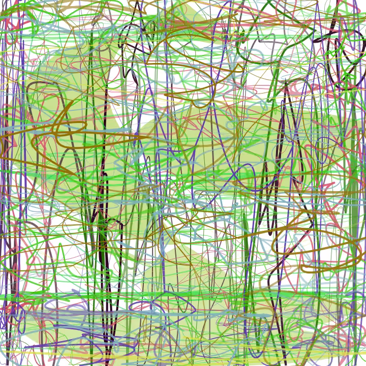 Action Painting #19